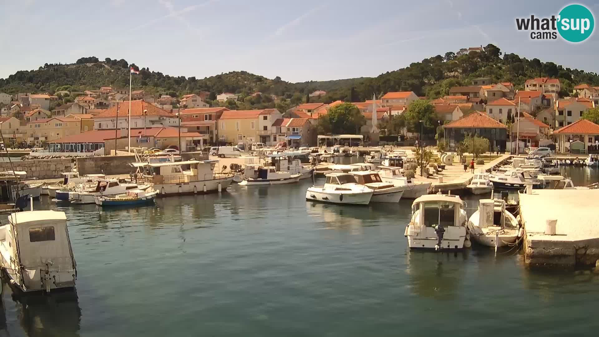 Webcam Tkon – marina e la città