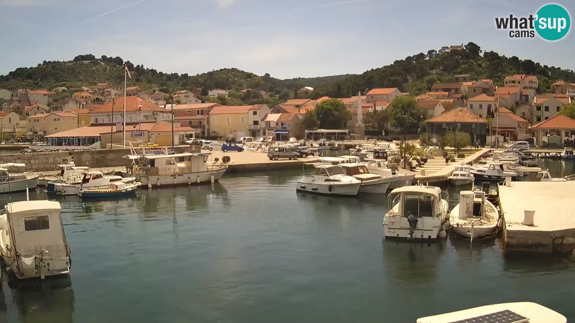 Webcam Tkon – marina e la città