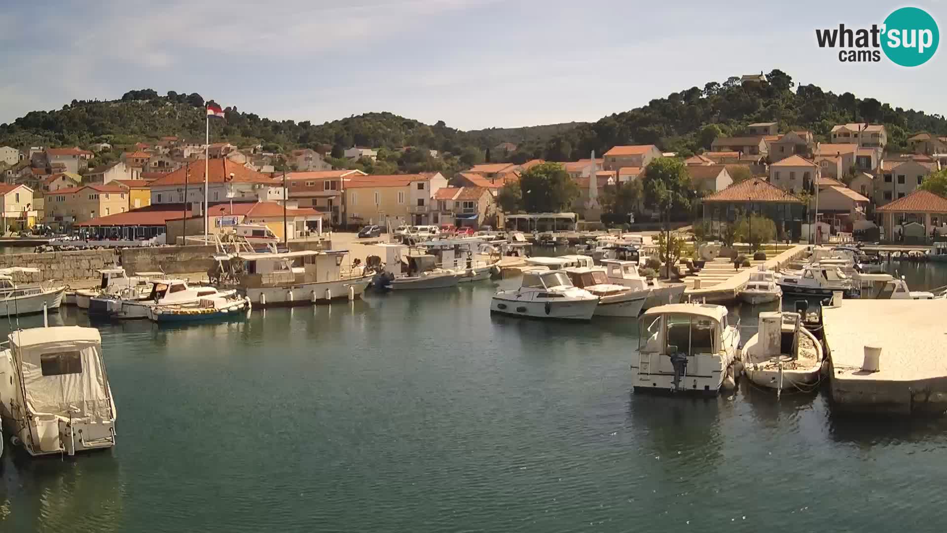 Webcam Tkon – marina e la città