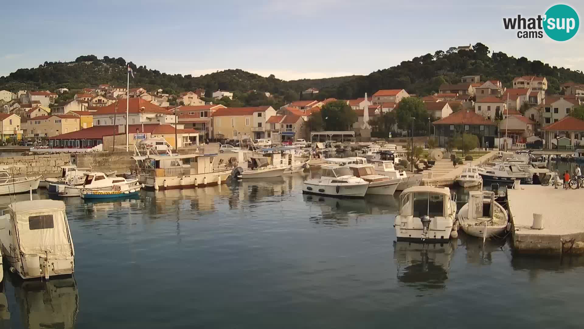 Webcam Tkon – marina e la città