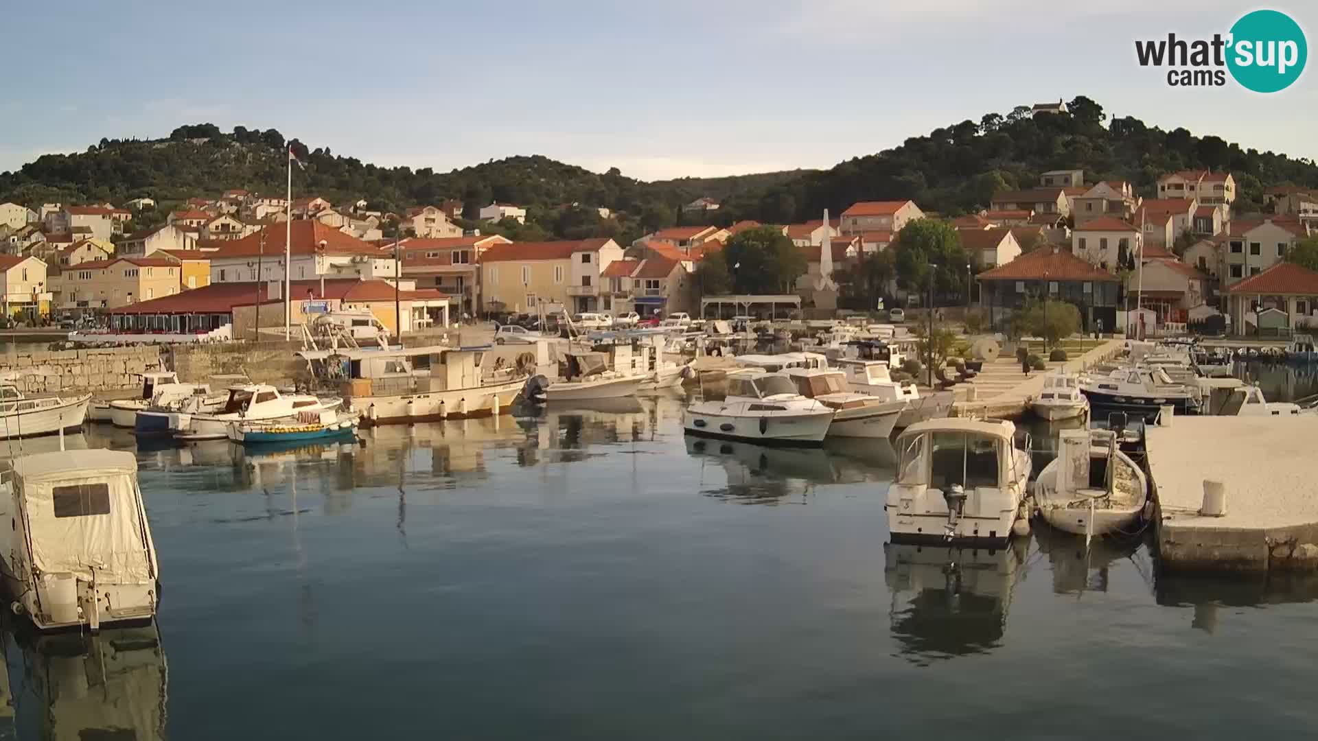 Webcam Tkon – marina e la città