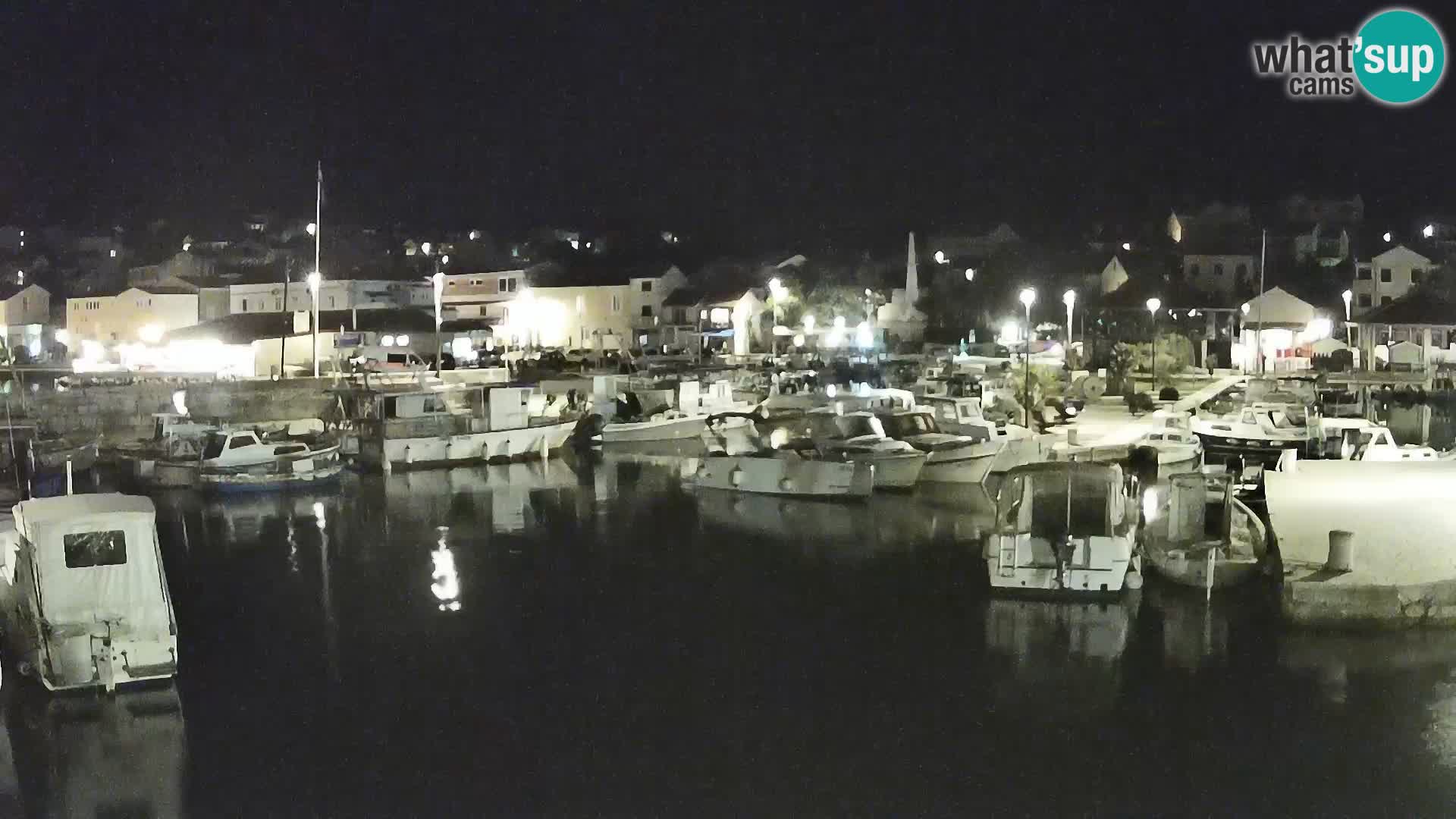 Webcam Tkon – marina e la città