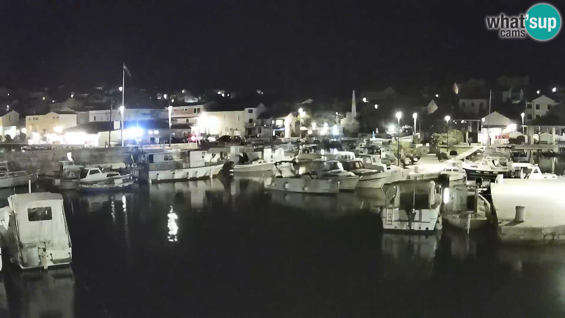 Webcam Tkon – marina e la città