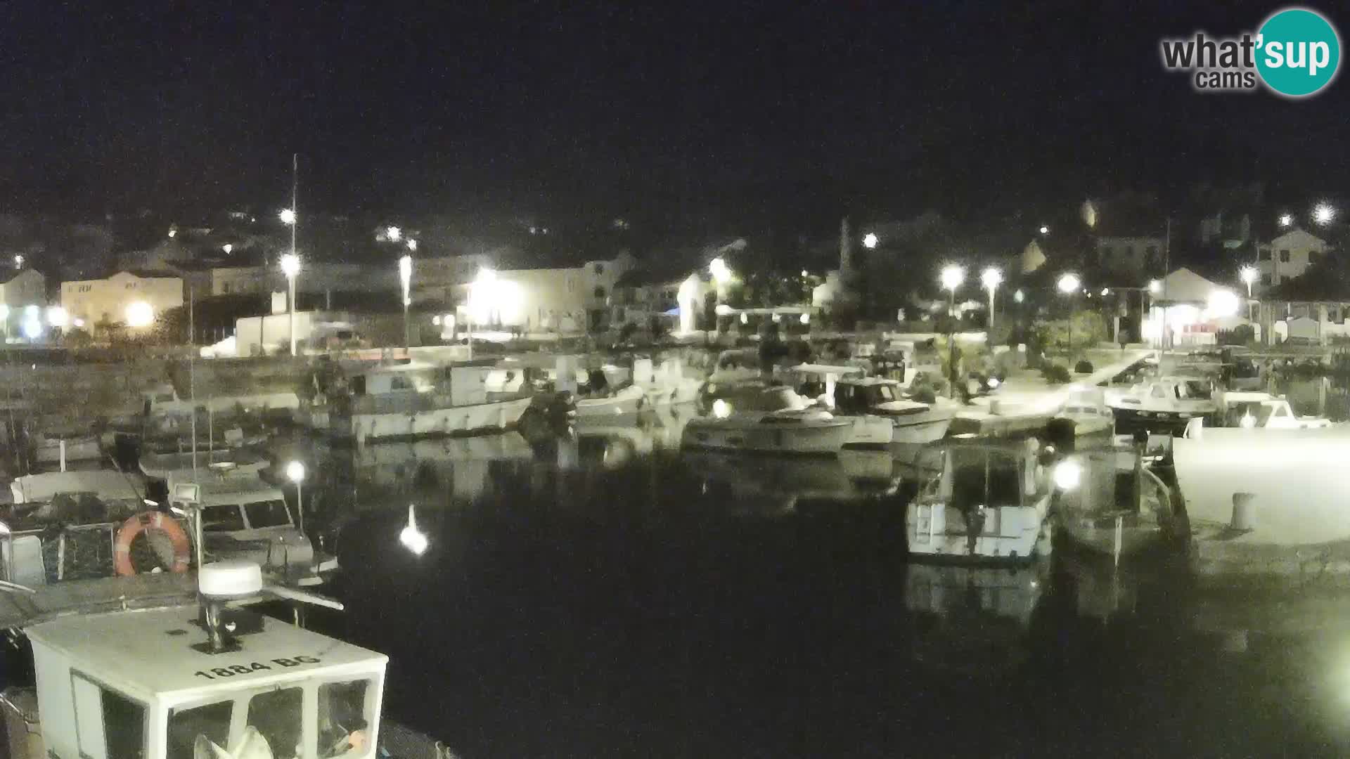 Webcam Tkon – marina e la città