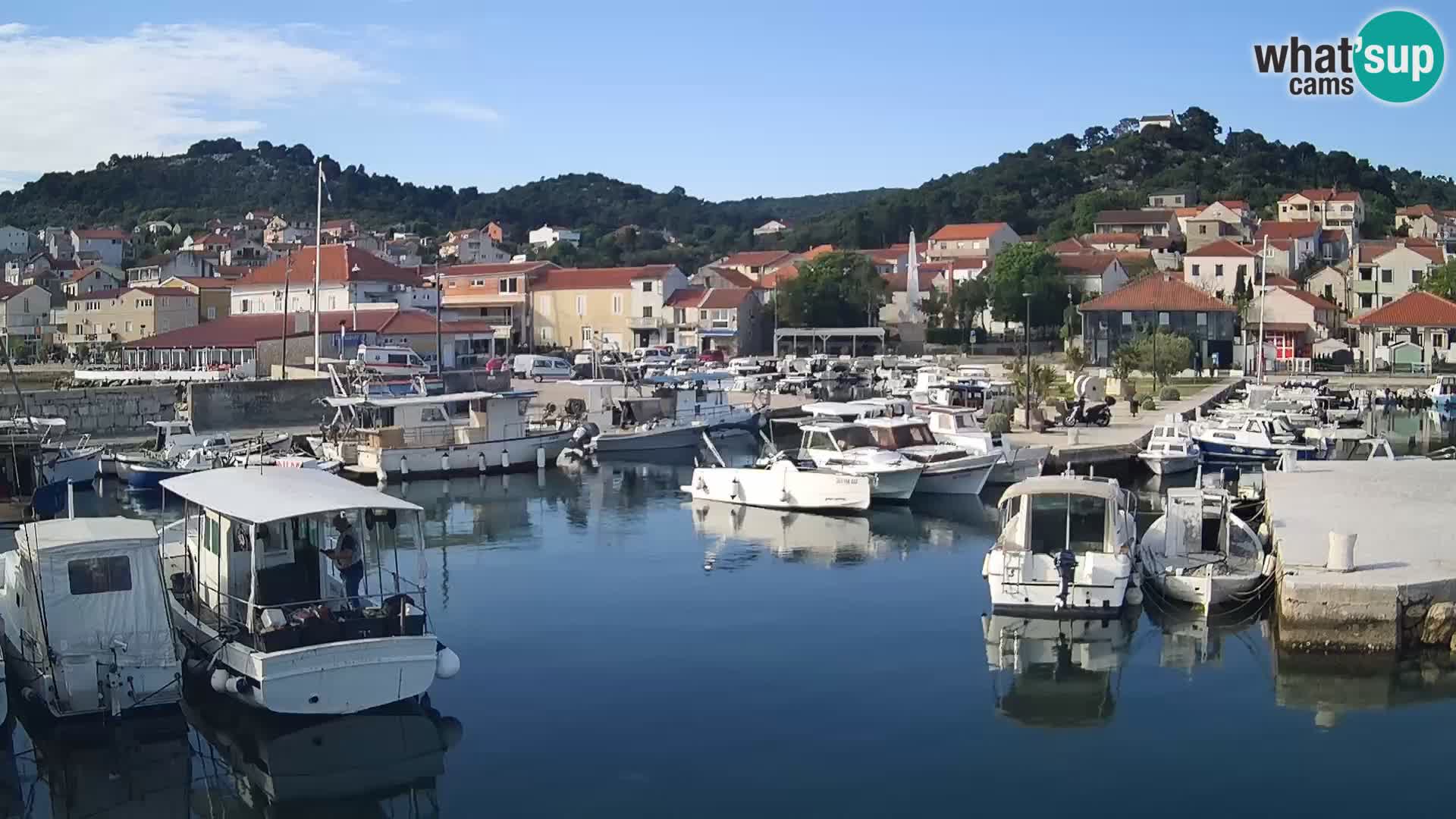 Webcam Tkon – marina e la città