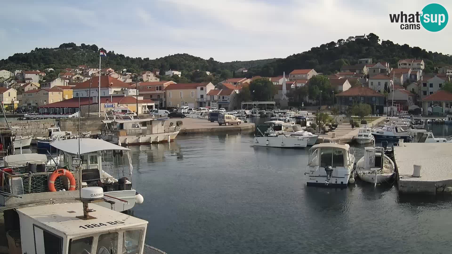 Webcam Tkon – marina e la città