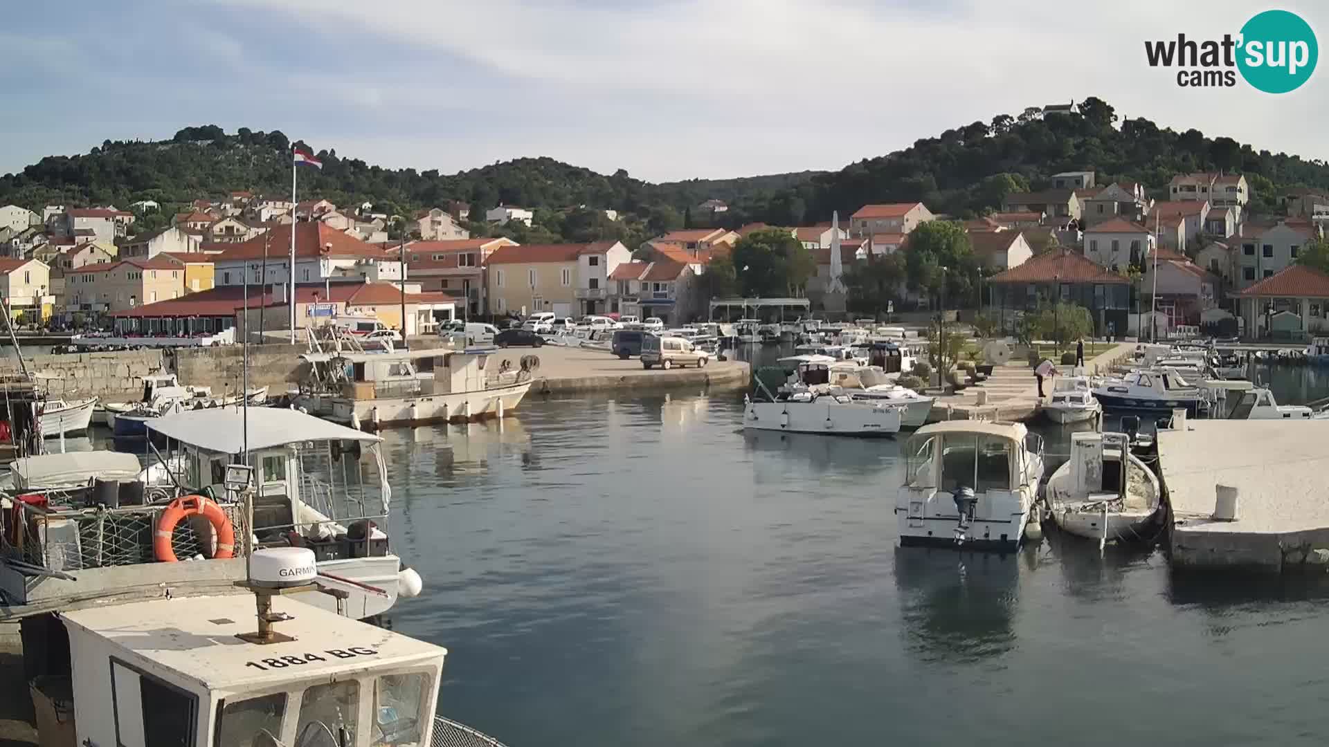 Web kamera Tkon – marina i grad