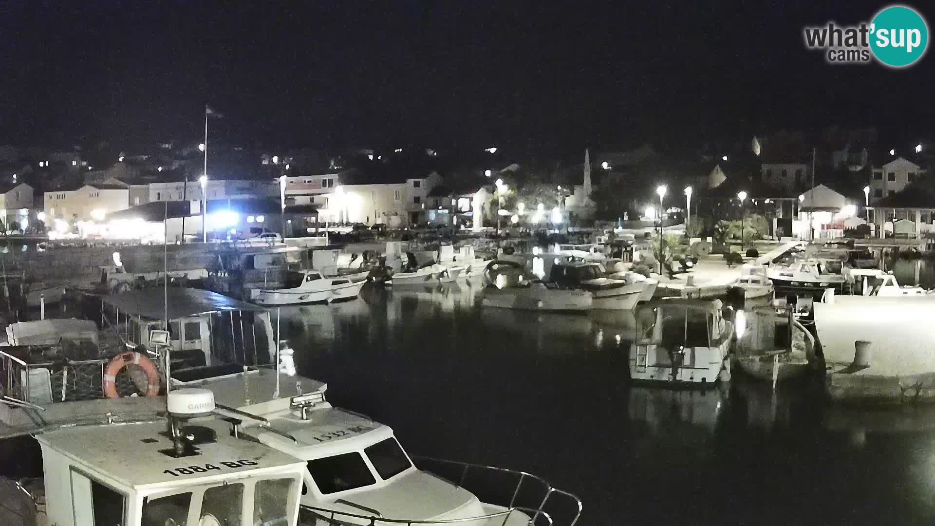 Webcam Tkon – marina e la città