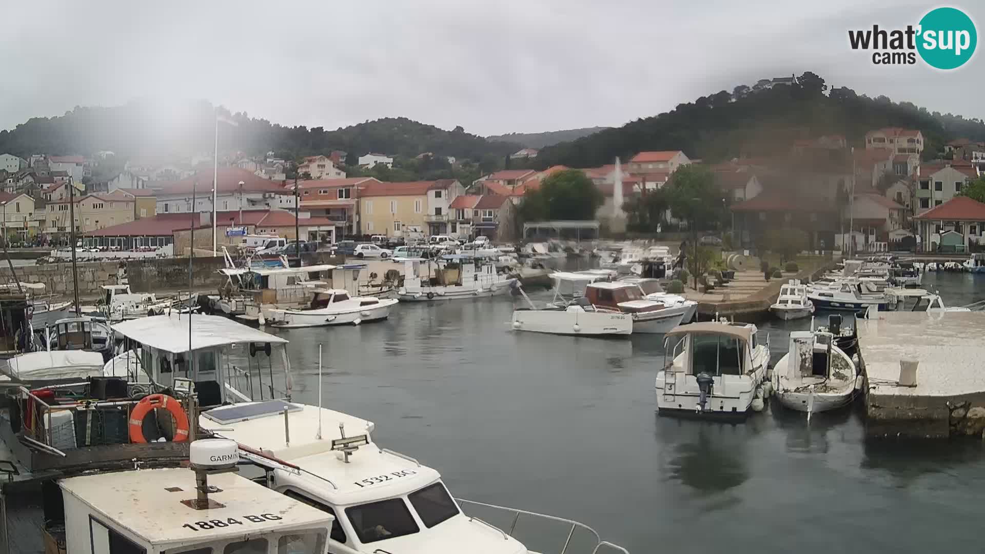 Web kamera Tkon – marina i grad