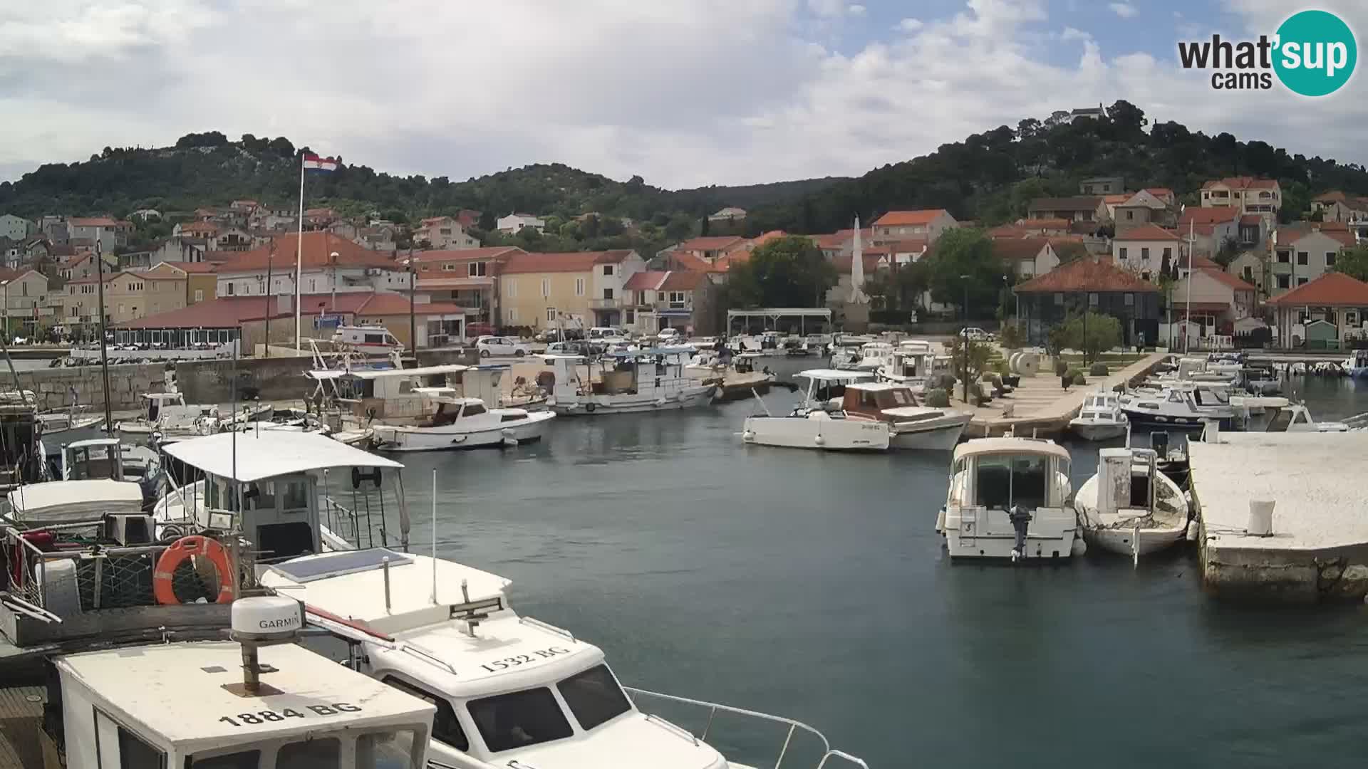 Webcam Tkon – marina e la città