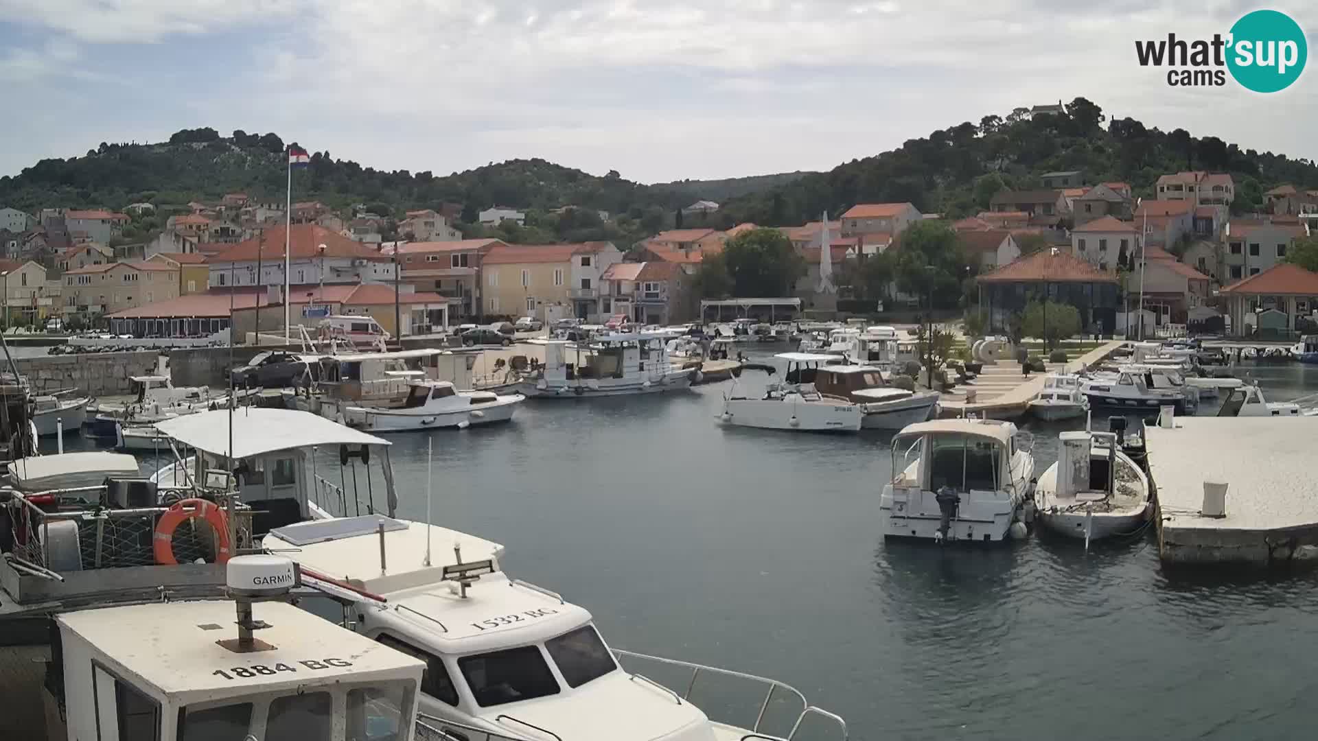 Webcam Tkon – marina e la città