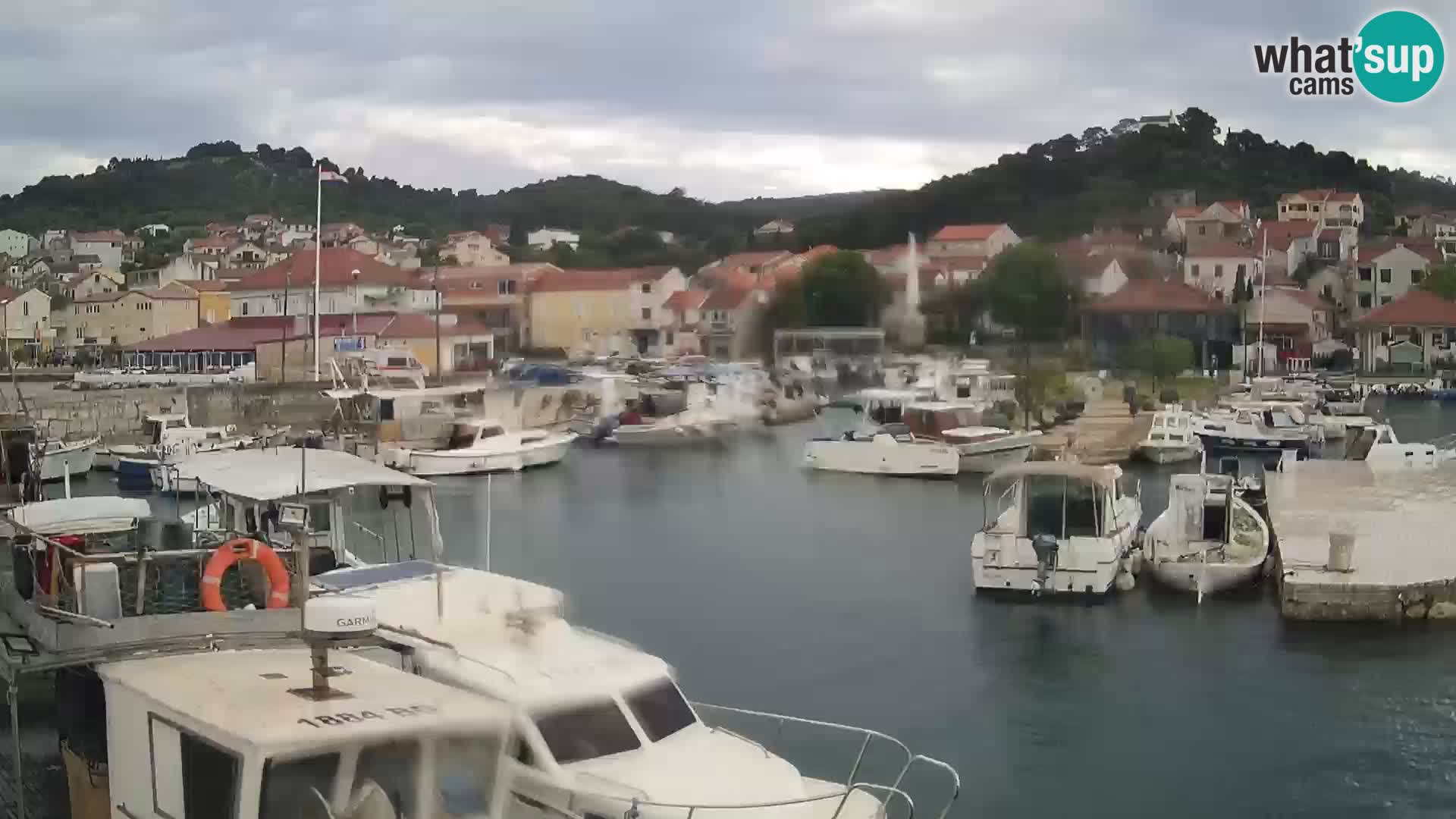 Webcam Tkon – marina e la città