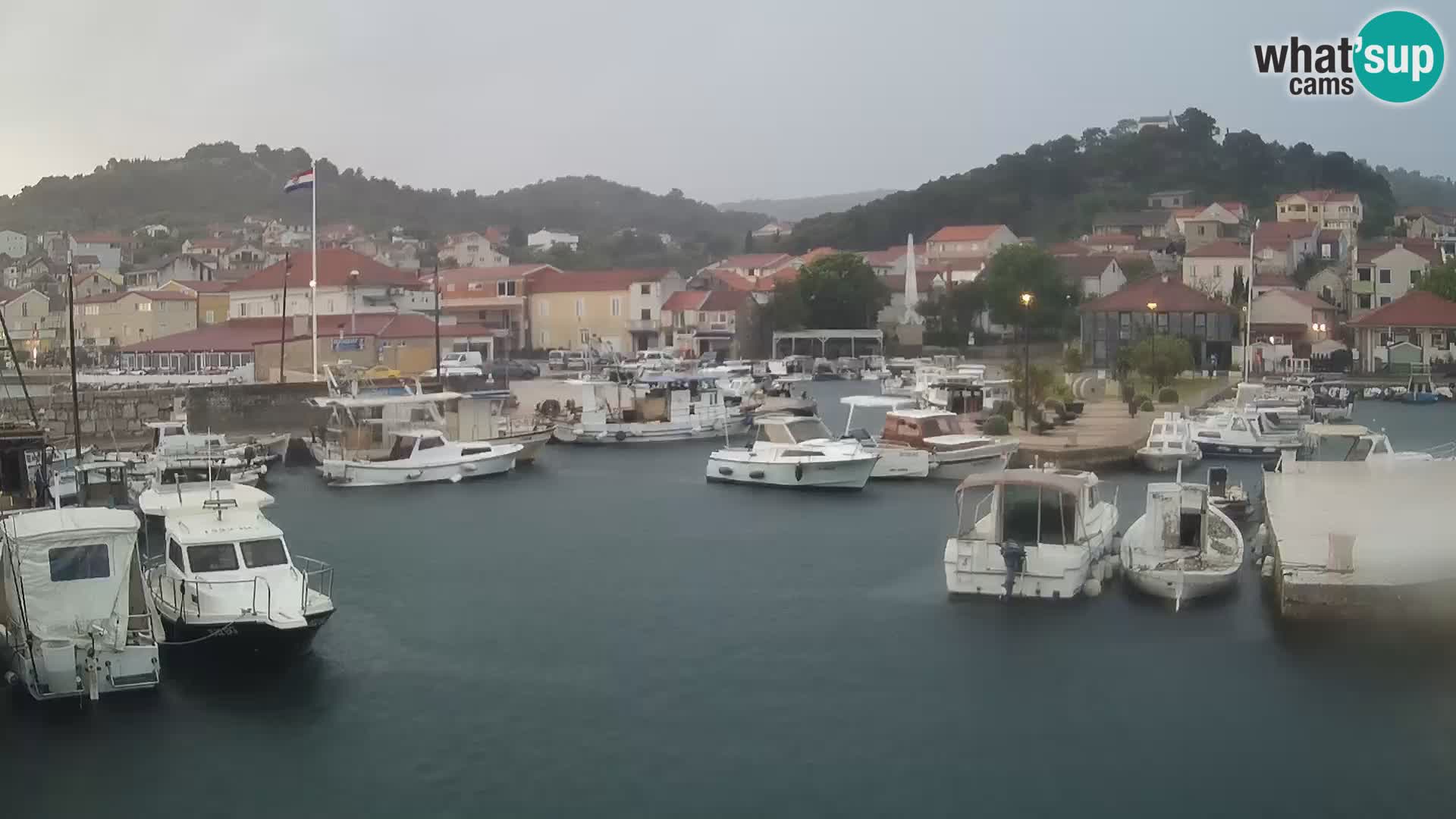 Webcam Tkon – marina e la città