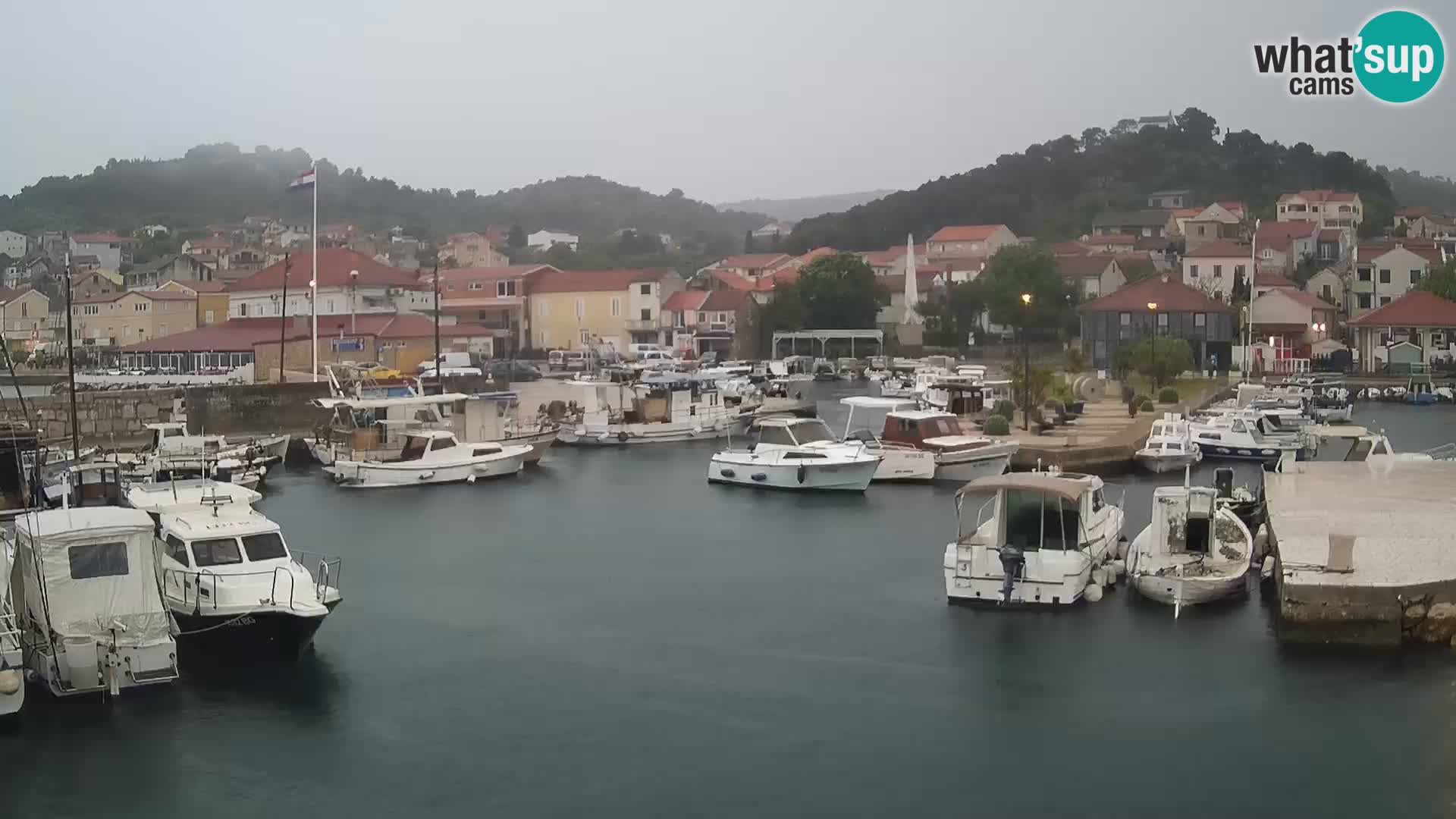 Webcam Tkon – marina e la città
