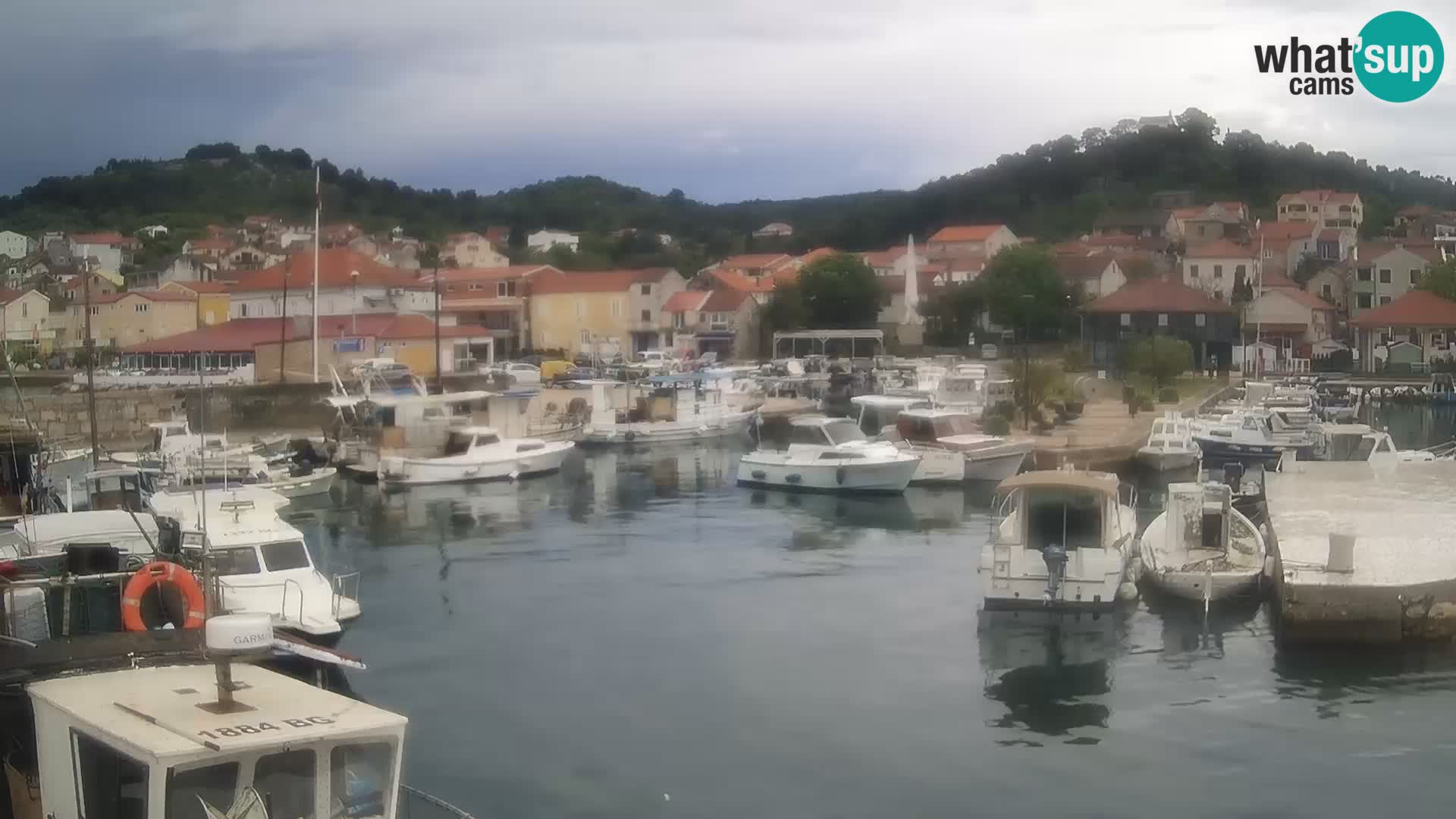 Web kamera Tkon – marina i grad