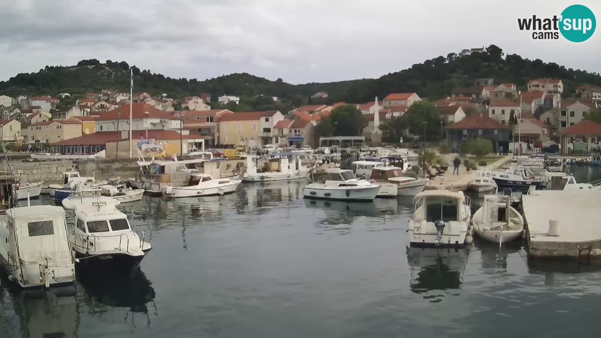 Web kamera Tkon – marina i grad