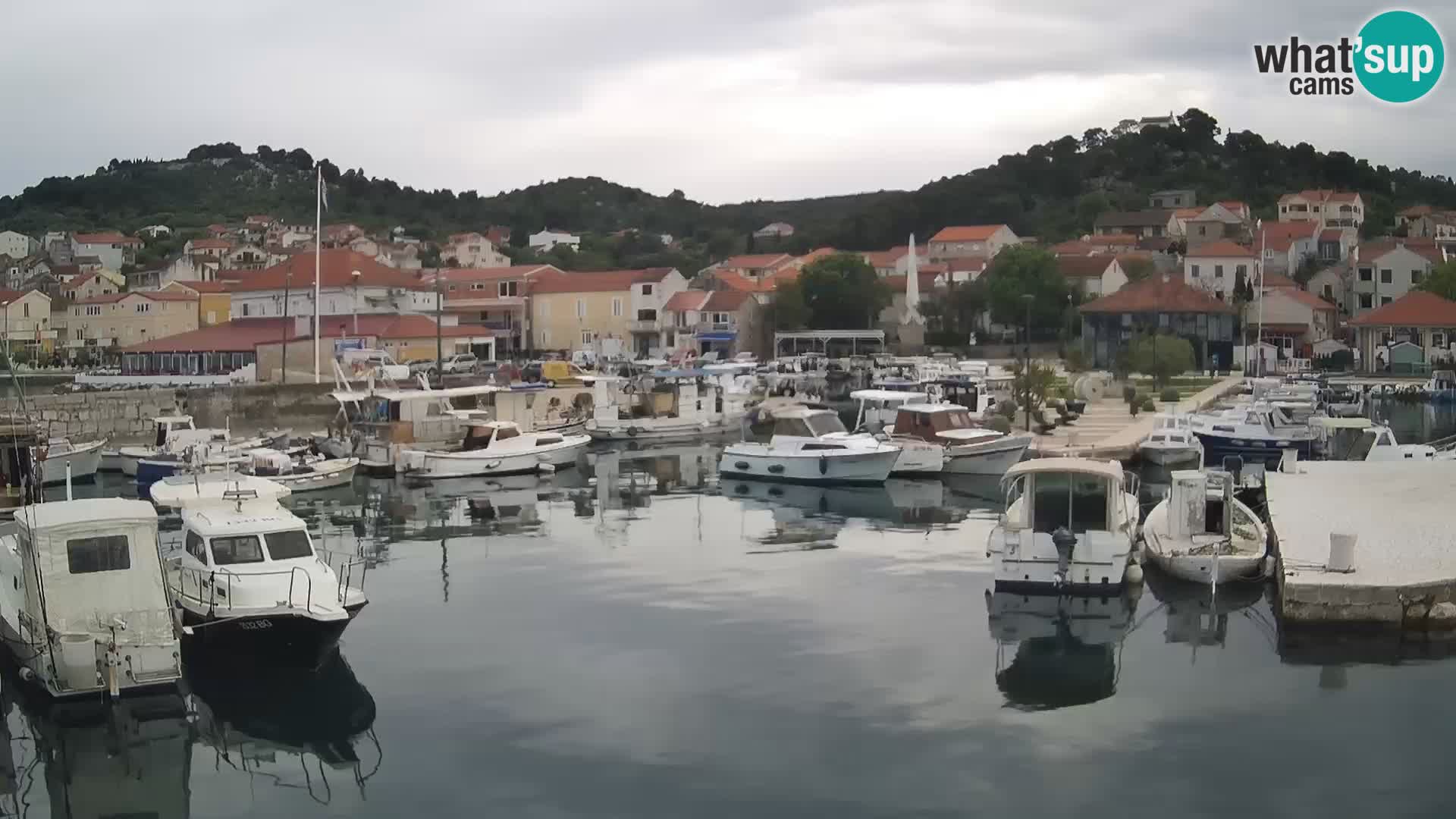 Webcam Tkon – marina e la città