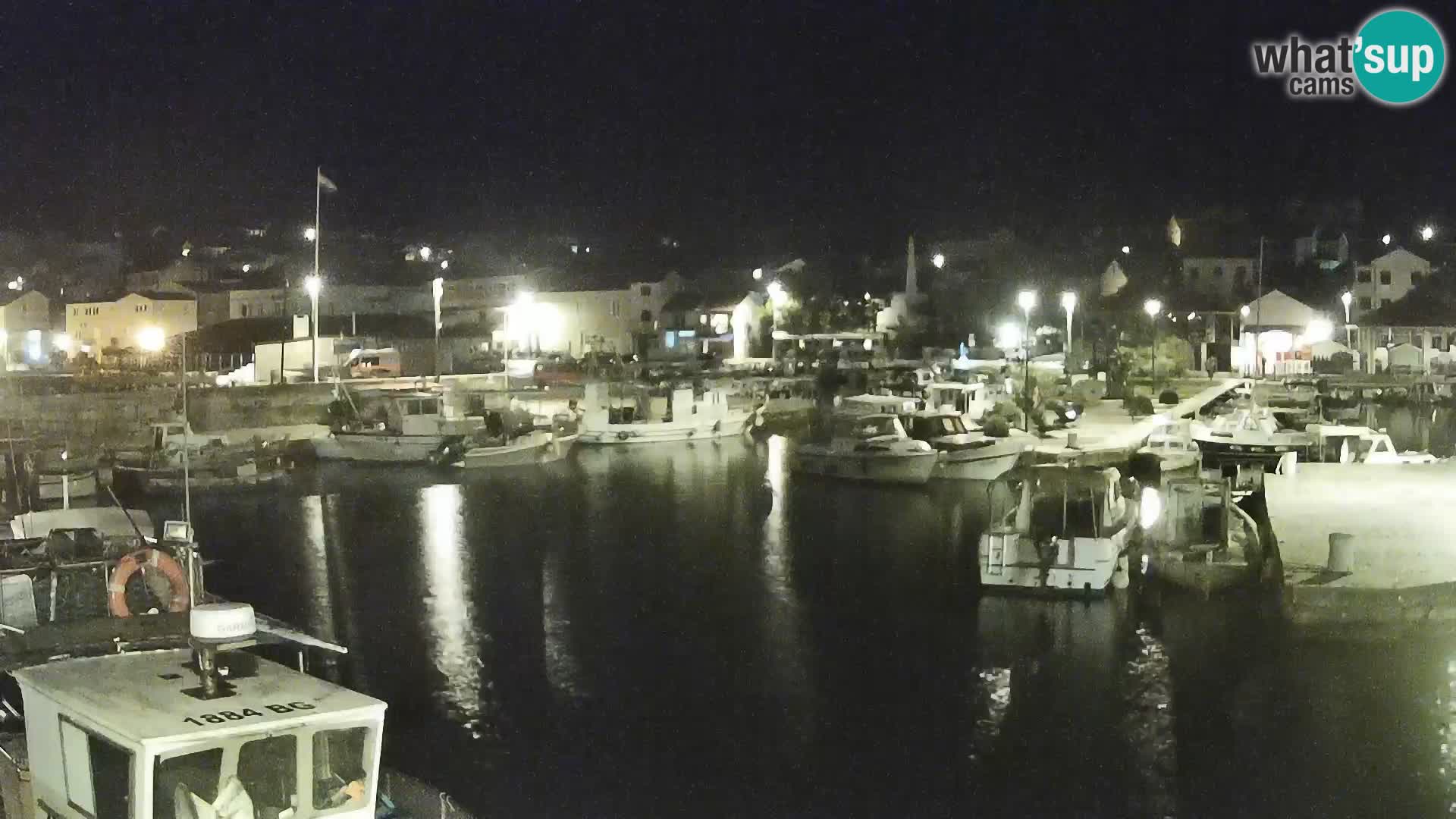Webcam Tkon – marina e la città