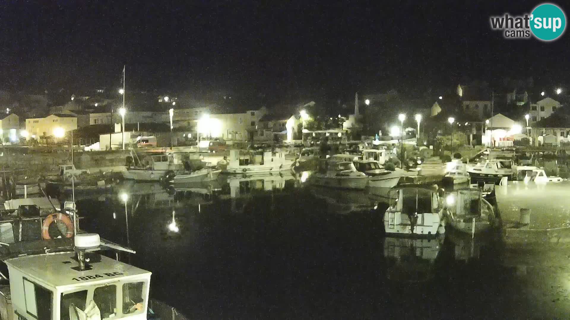 Webcam Tkon – marina e la città
