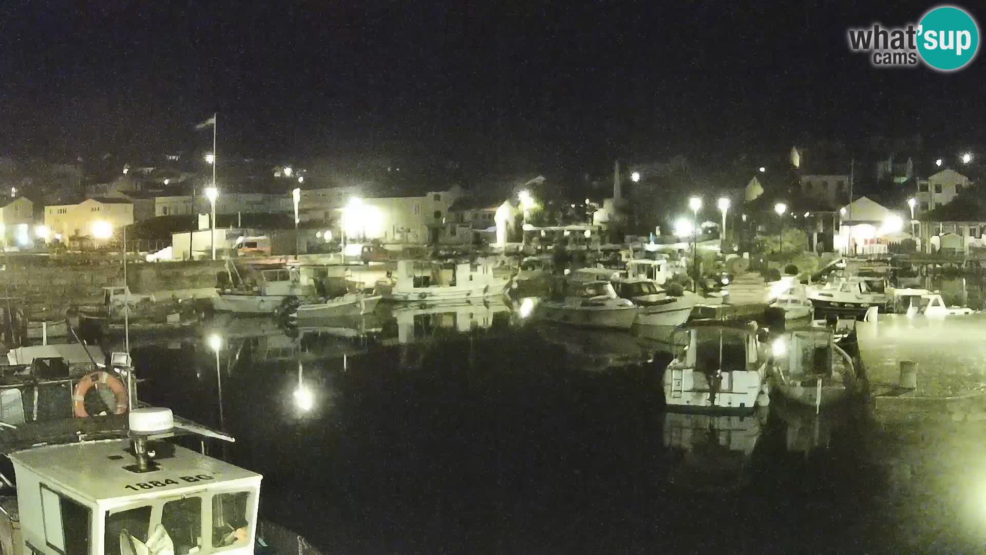 Webcam Tkon – marina e la città