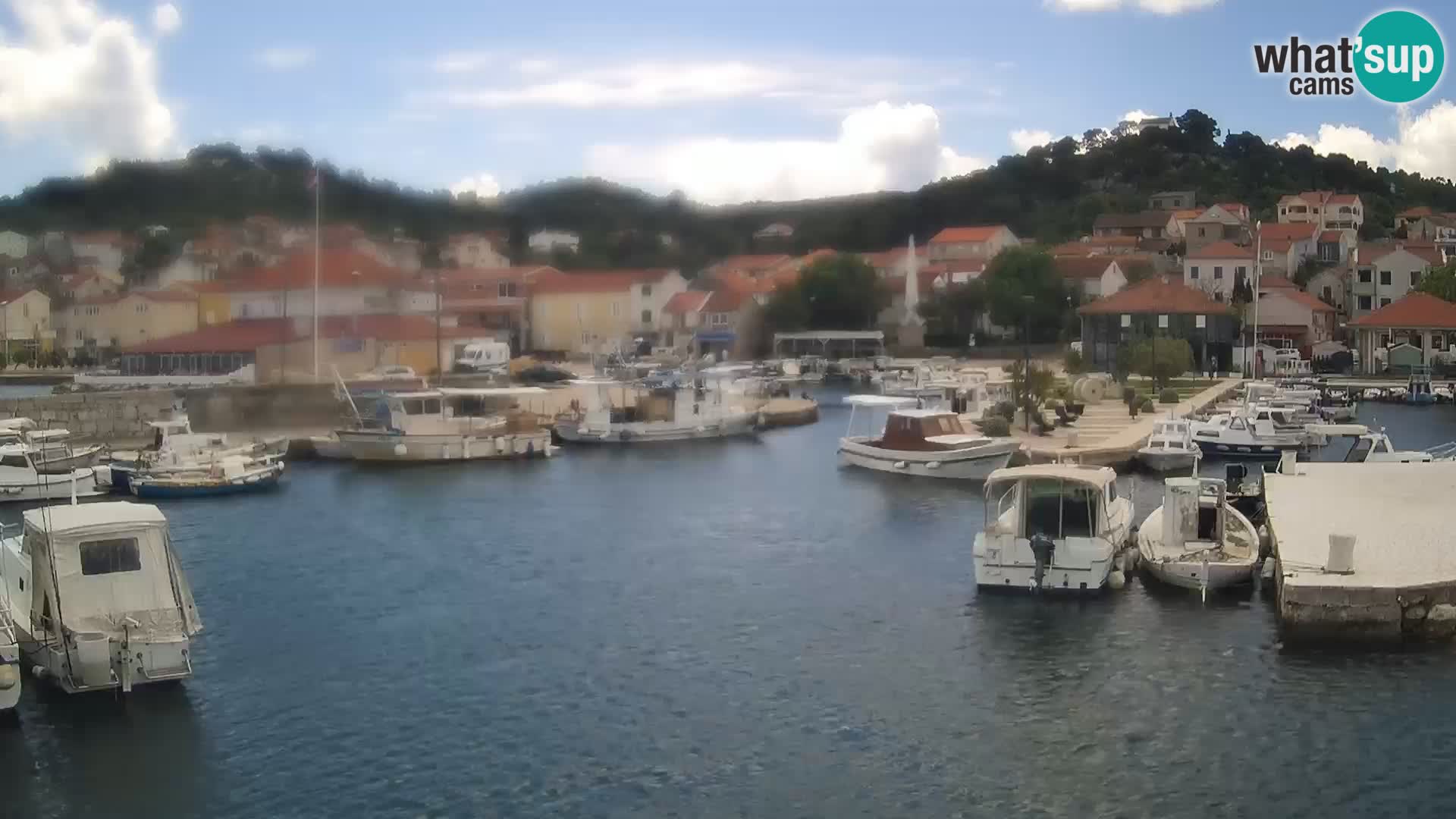 Web kamera Tkon – marina i grad