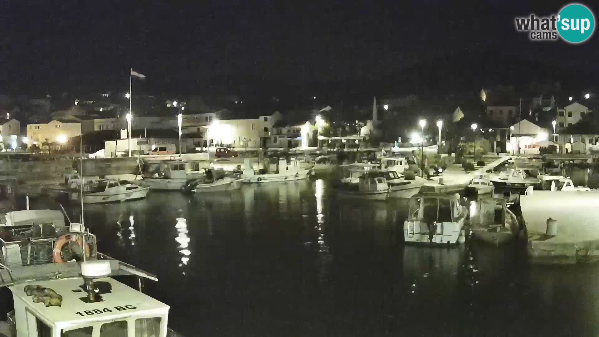 Webcam Tkon – marina e la città