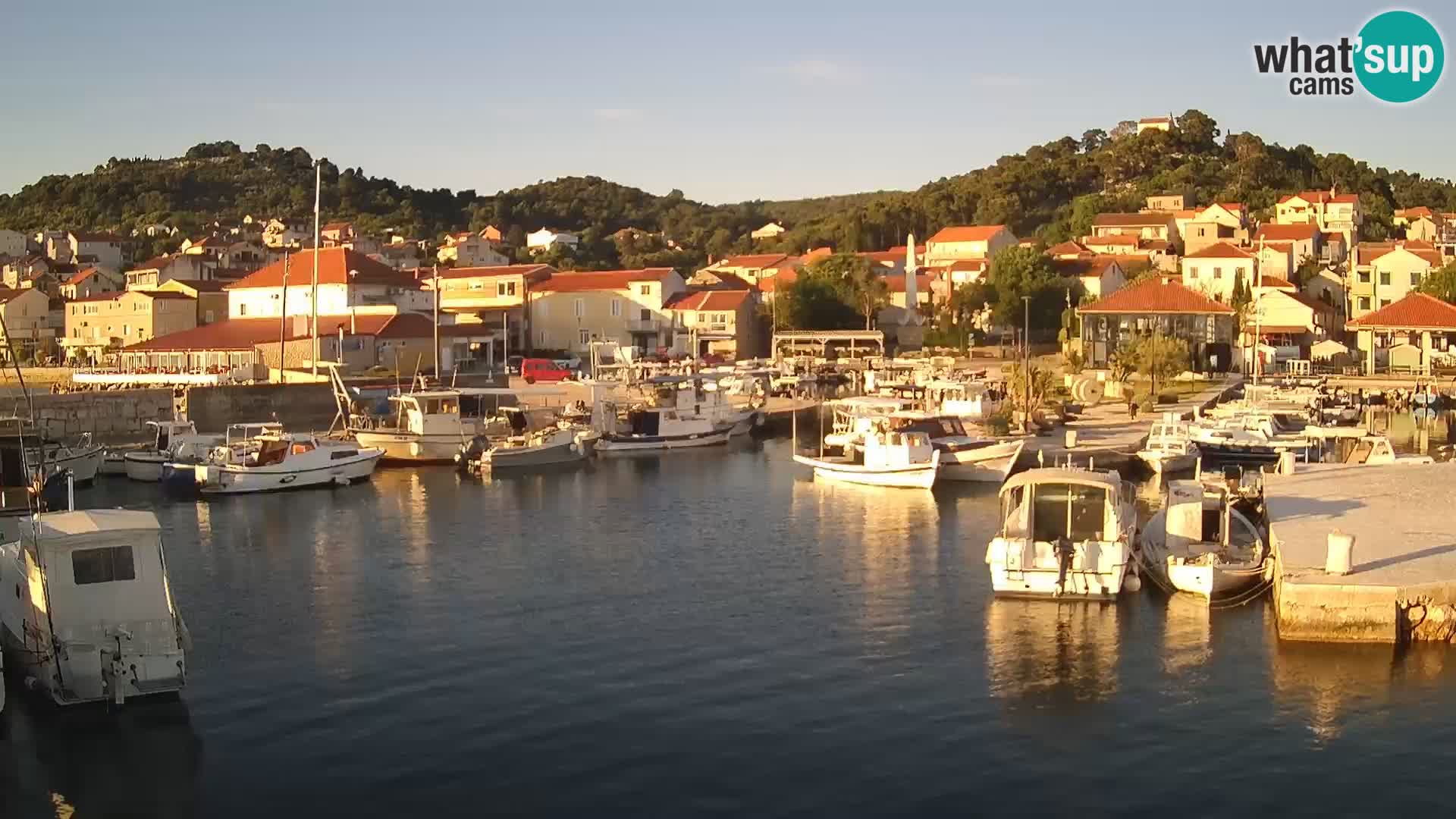 Webcam Tkon – marina e la città
