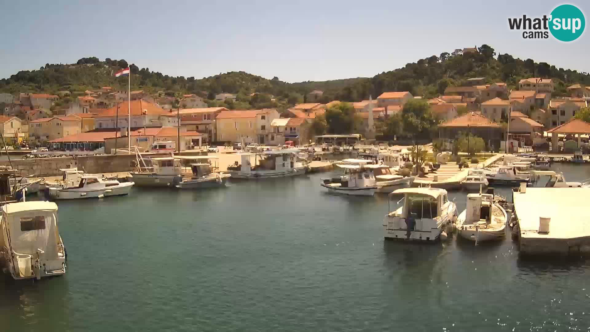 Webcam Tkon – marina e la città
