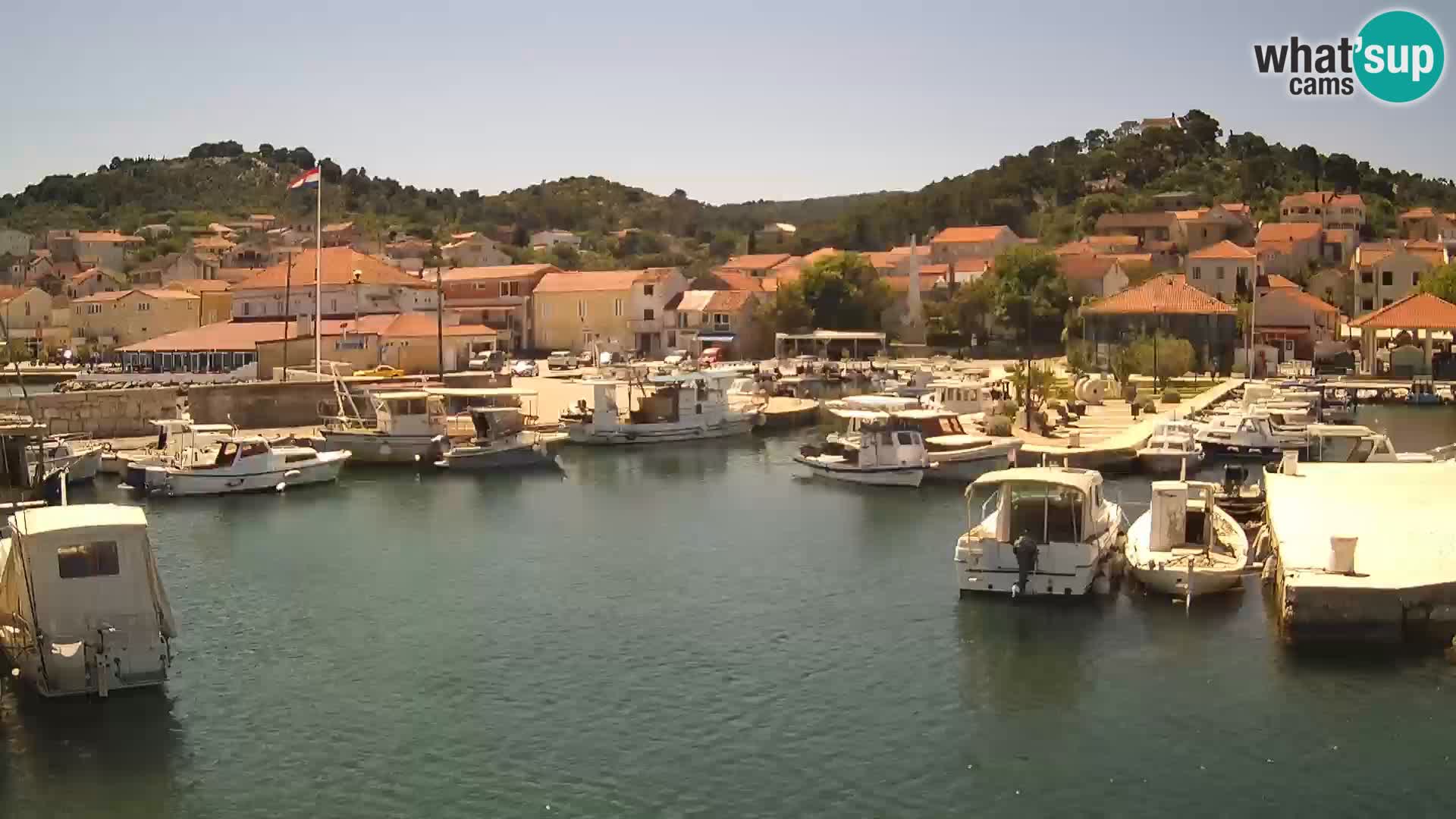 Webcam Tkon – marina e la città