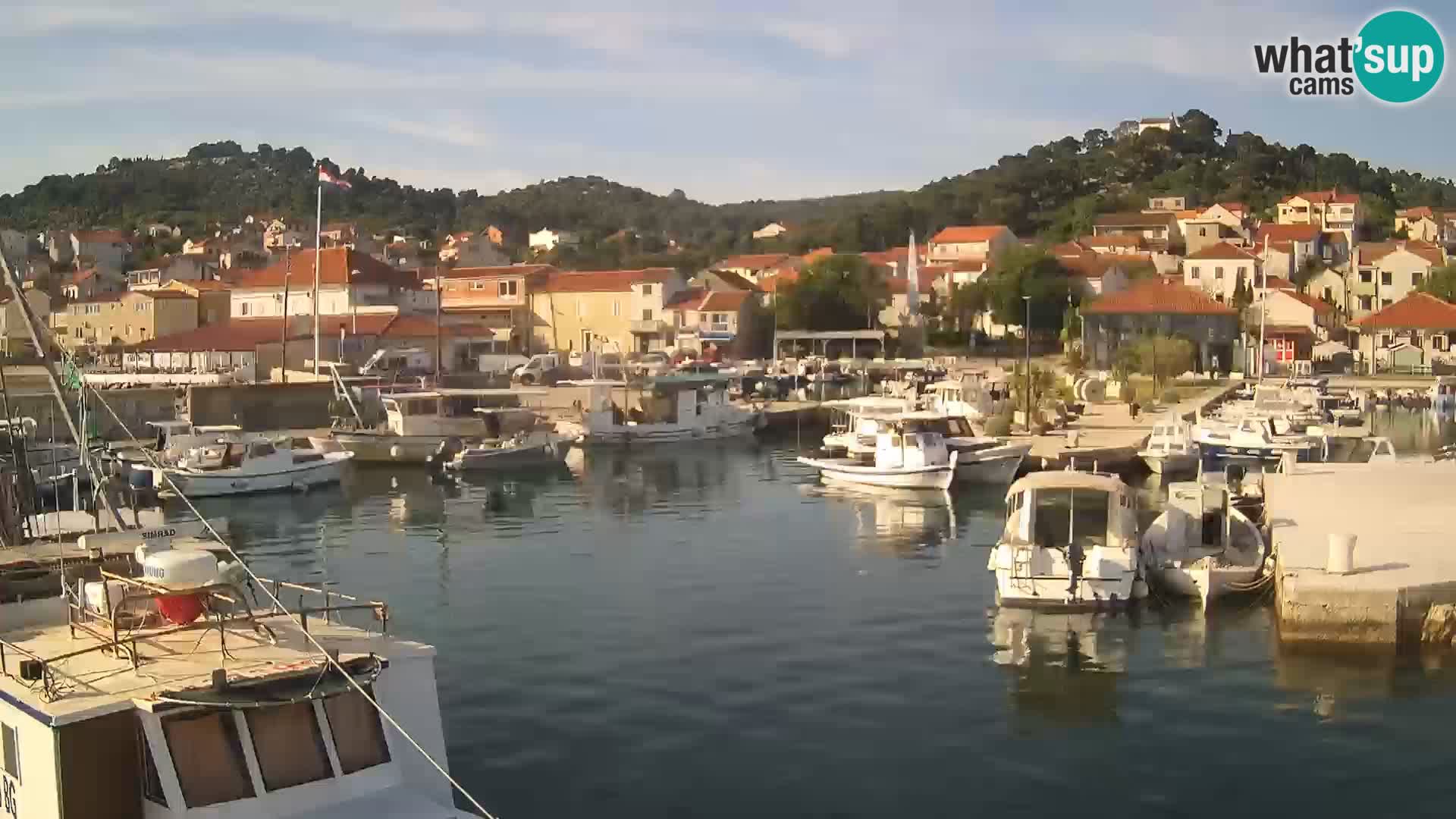 Webcam Tkon – marina e la città