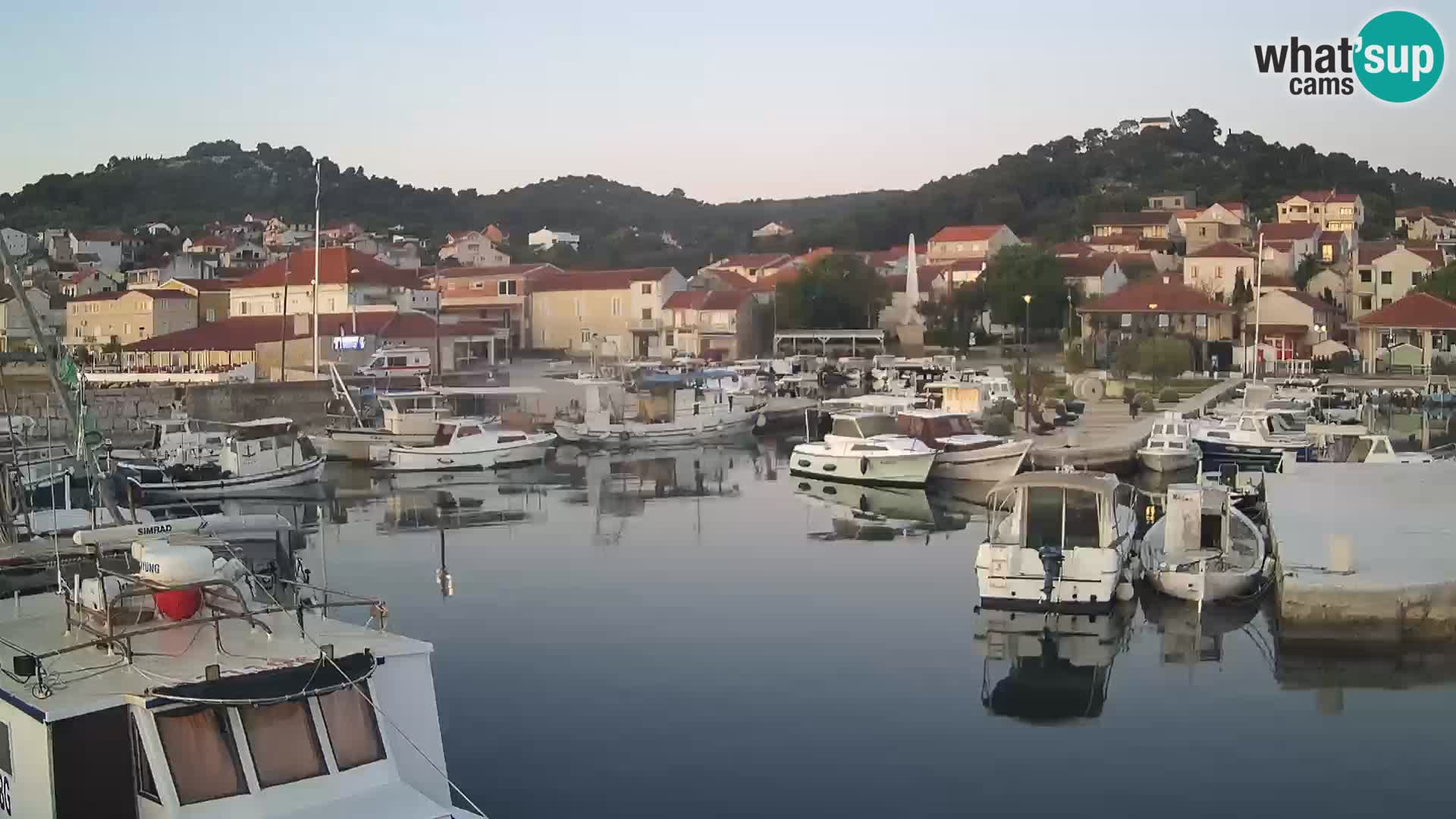 Webcam Tkon – marina e la città