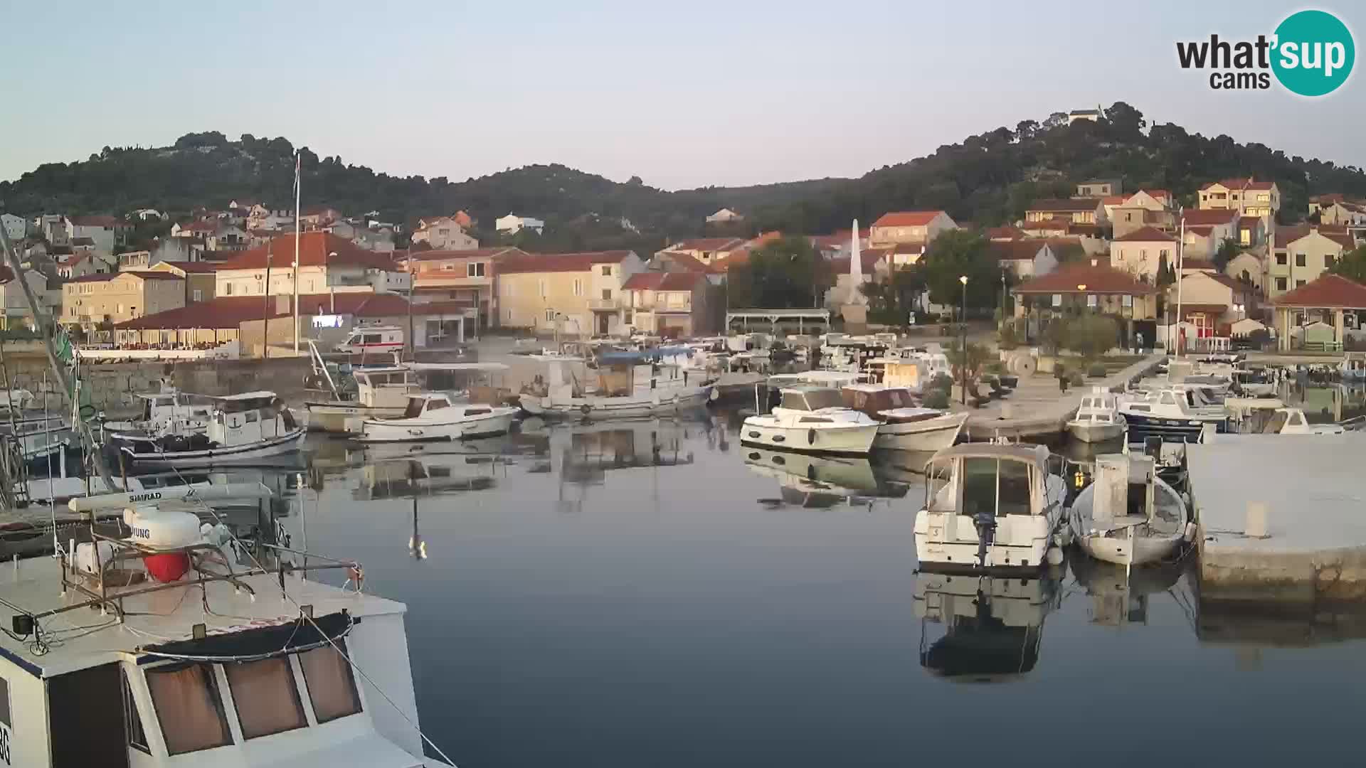 Webcam Tkon – marina e la città