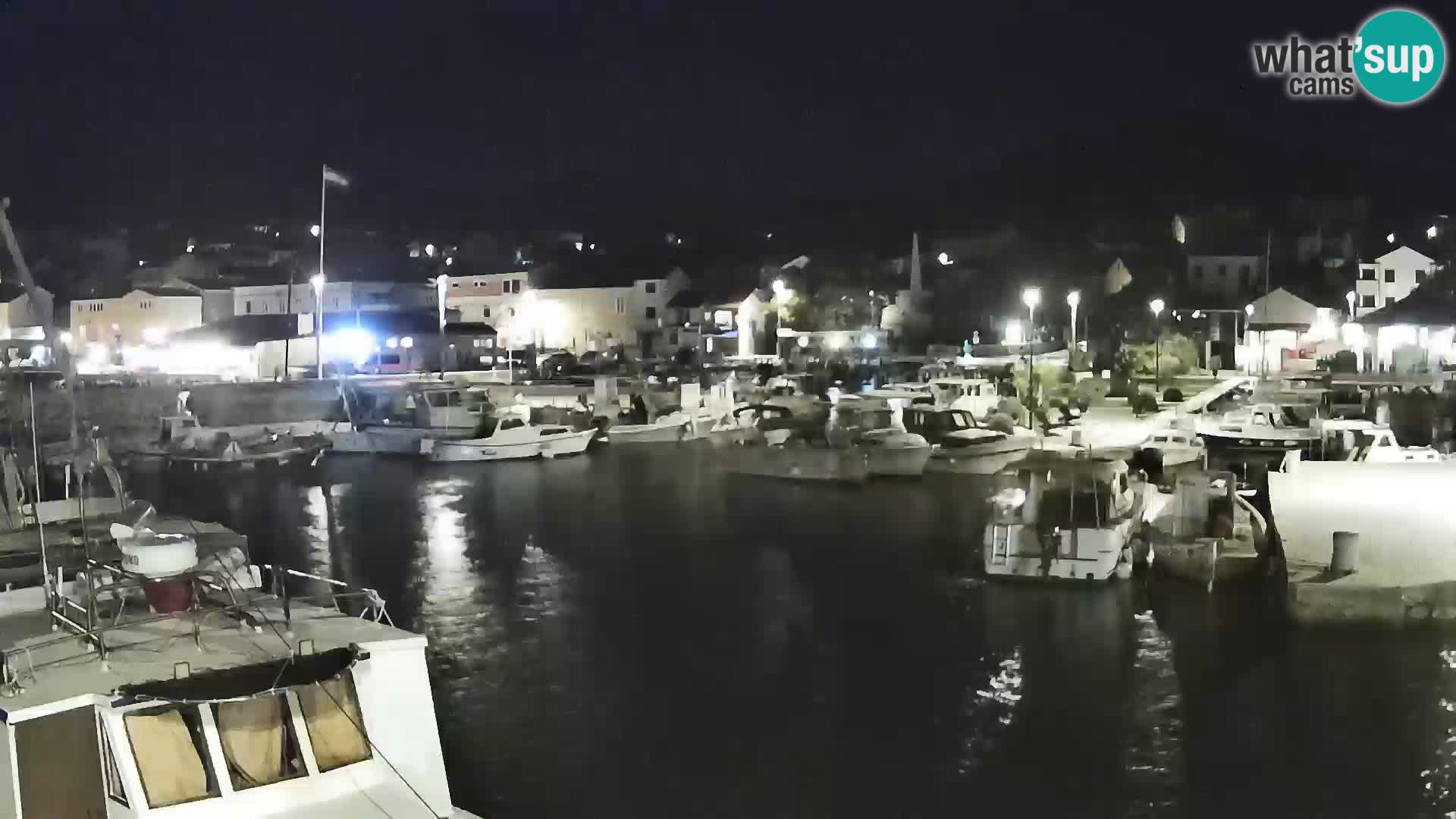 Webcam Tkon – marina e la città