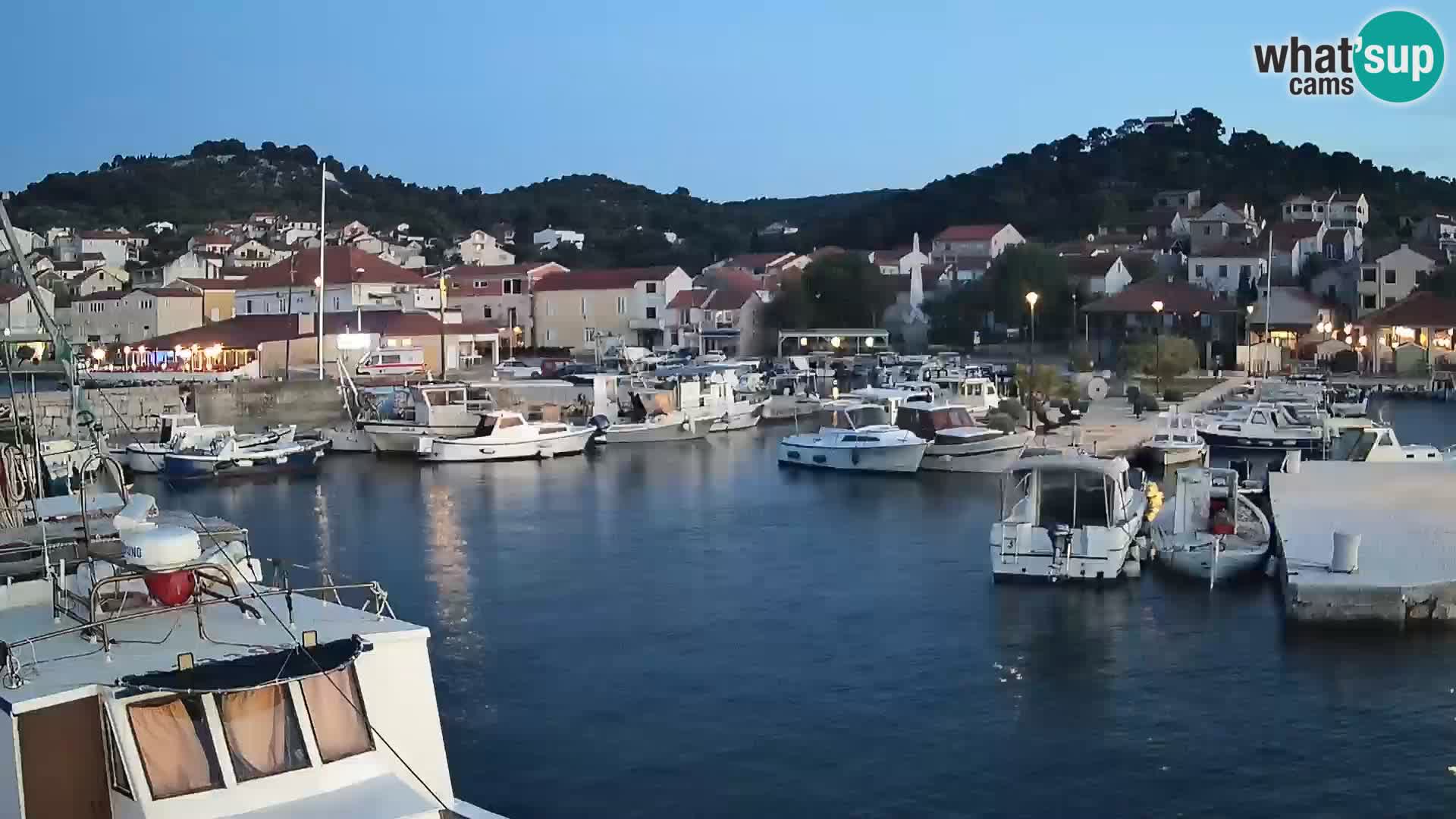 Web kamera Tkon – marina i grad