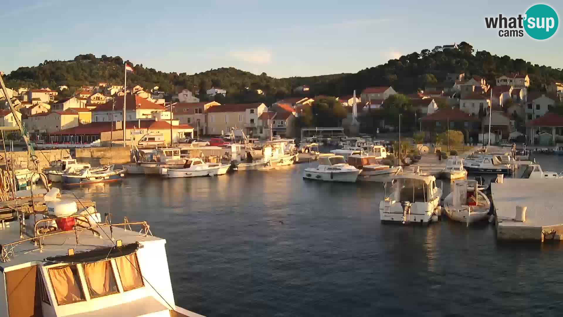 Webcam Tkon – marina e la città