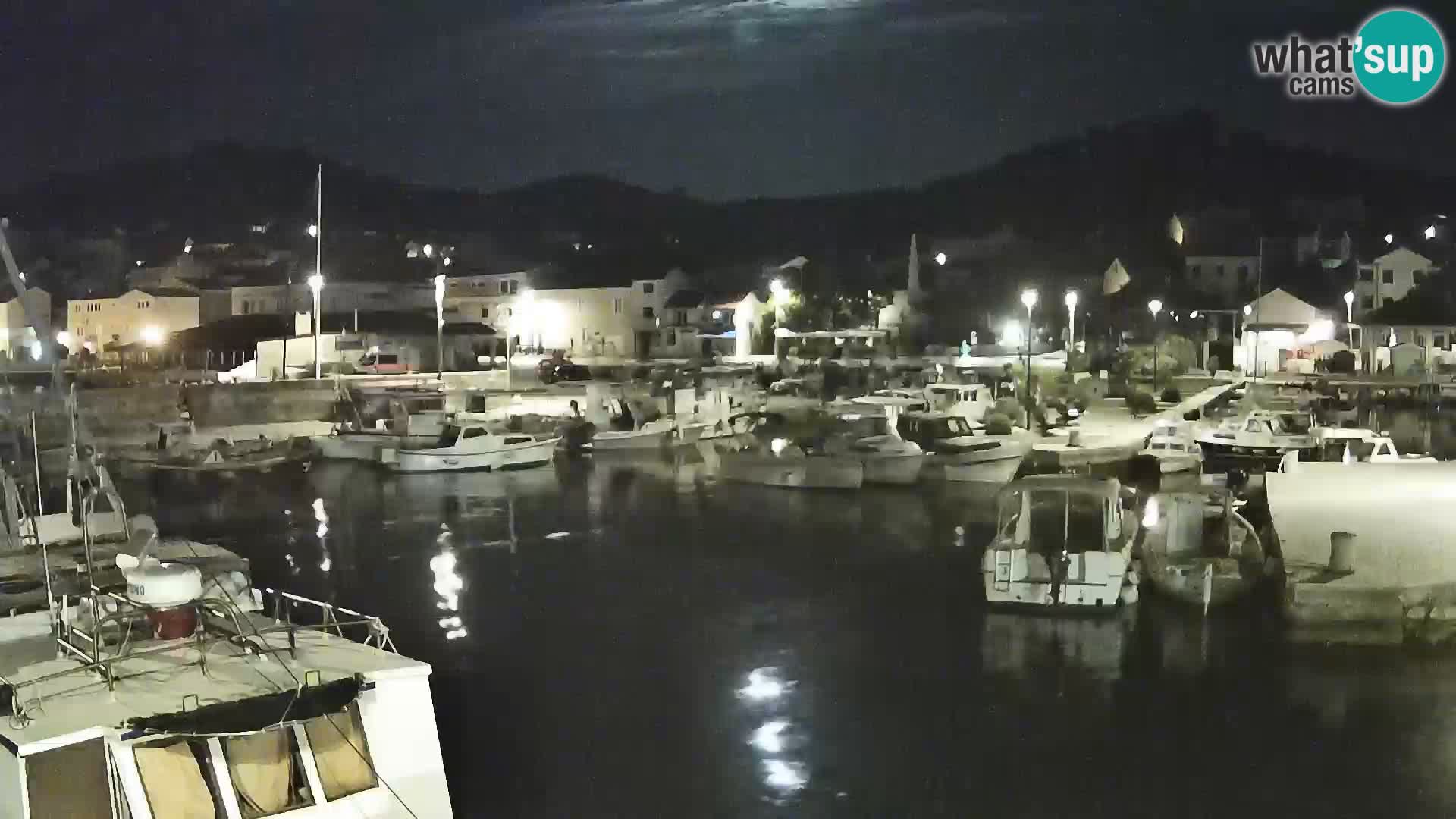 Webcam Tkon – marina e la città