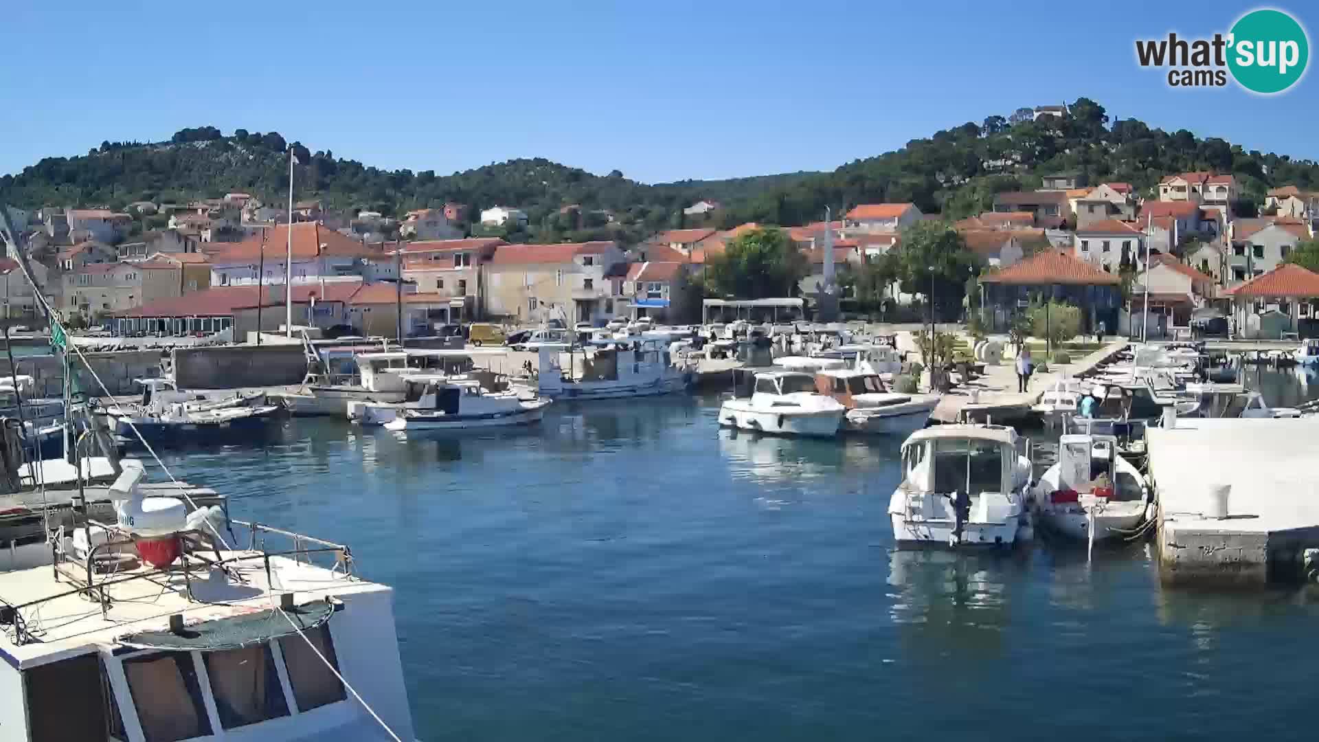 Web kamera Tkon – marina i grad