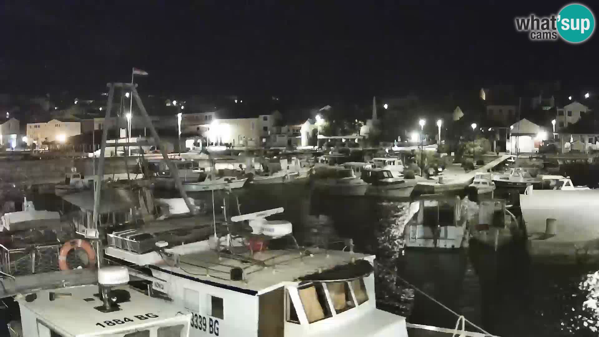 Webcam Tkon – marina e la città