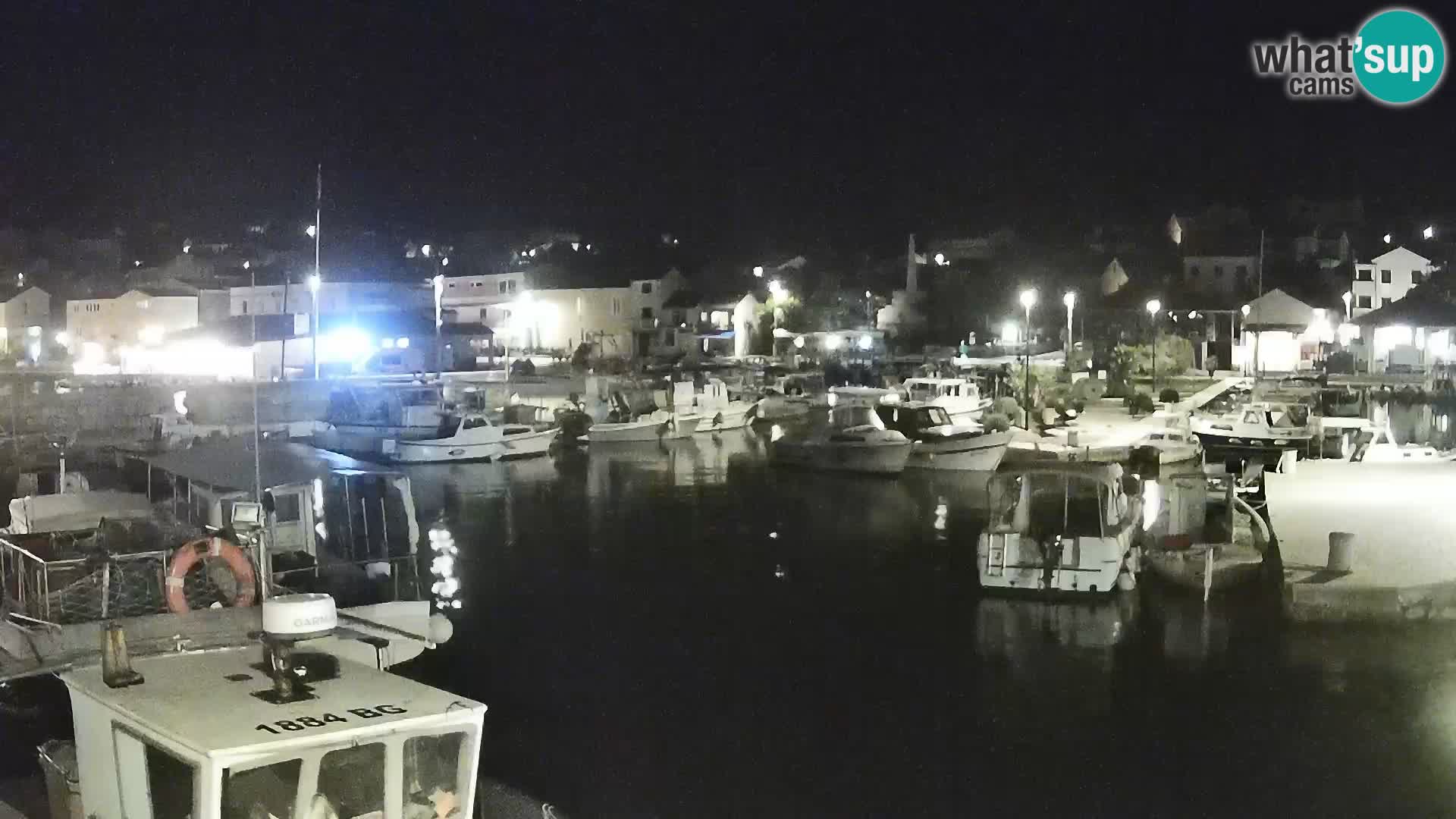 Webcam Tkon – marina e la città