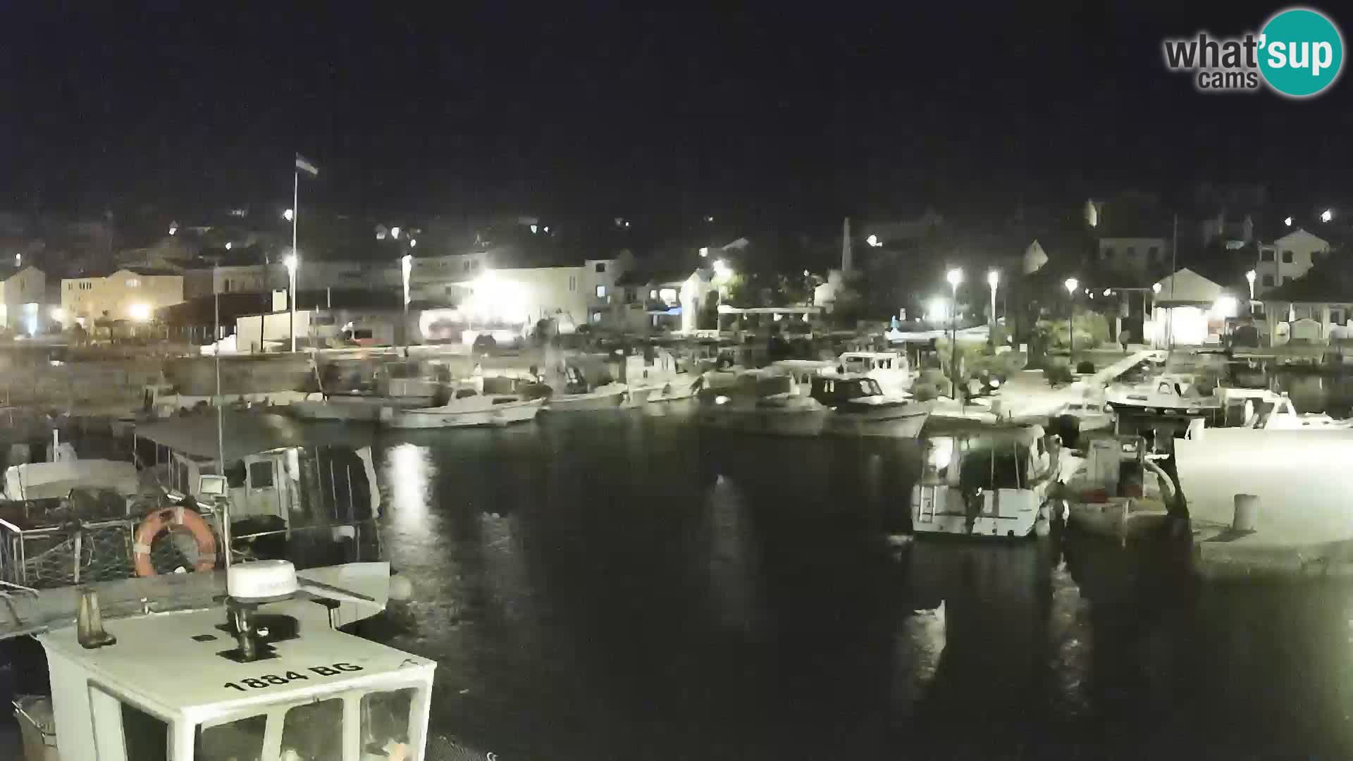 Webcam Tkon – marina e la città