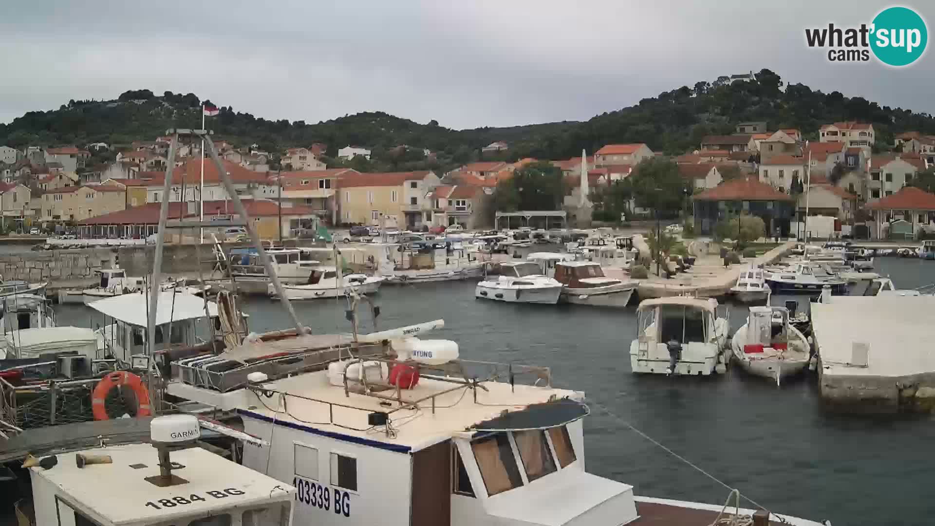 Webcam Tkon – marina e la città