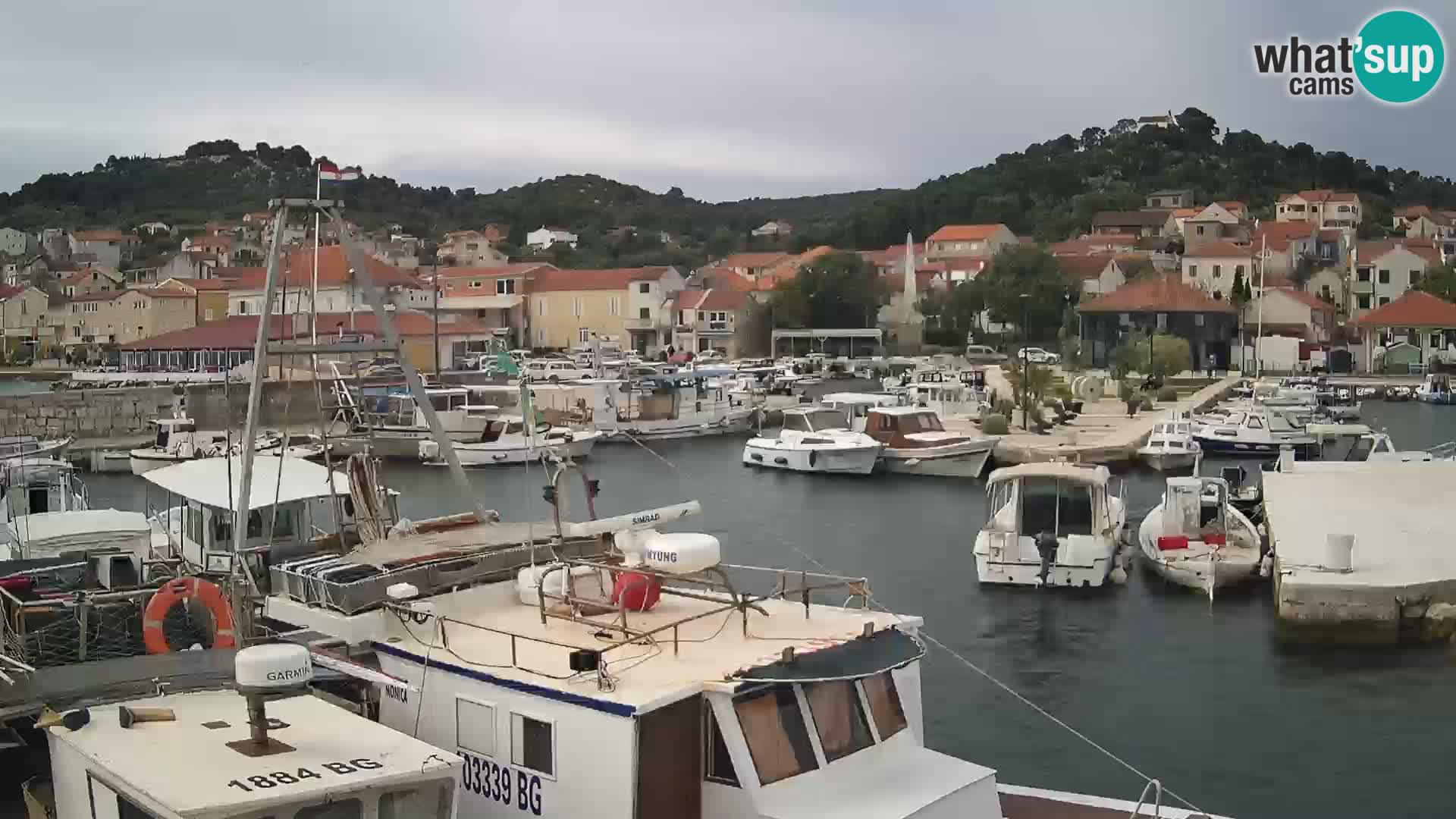 Webcam Tkon – marina e la città