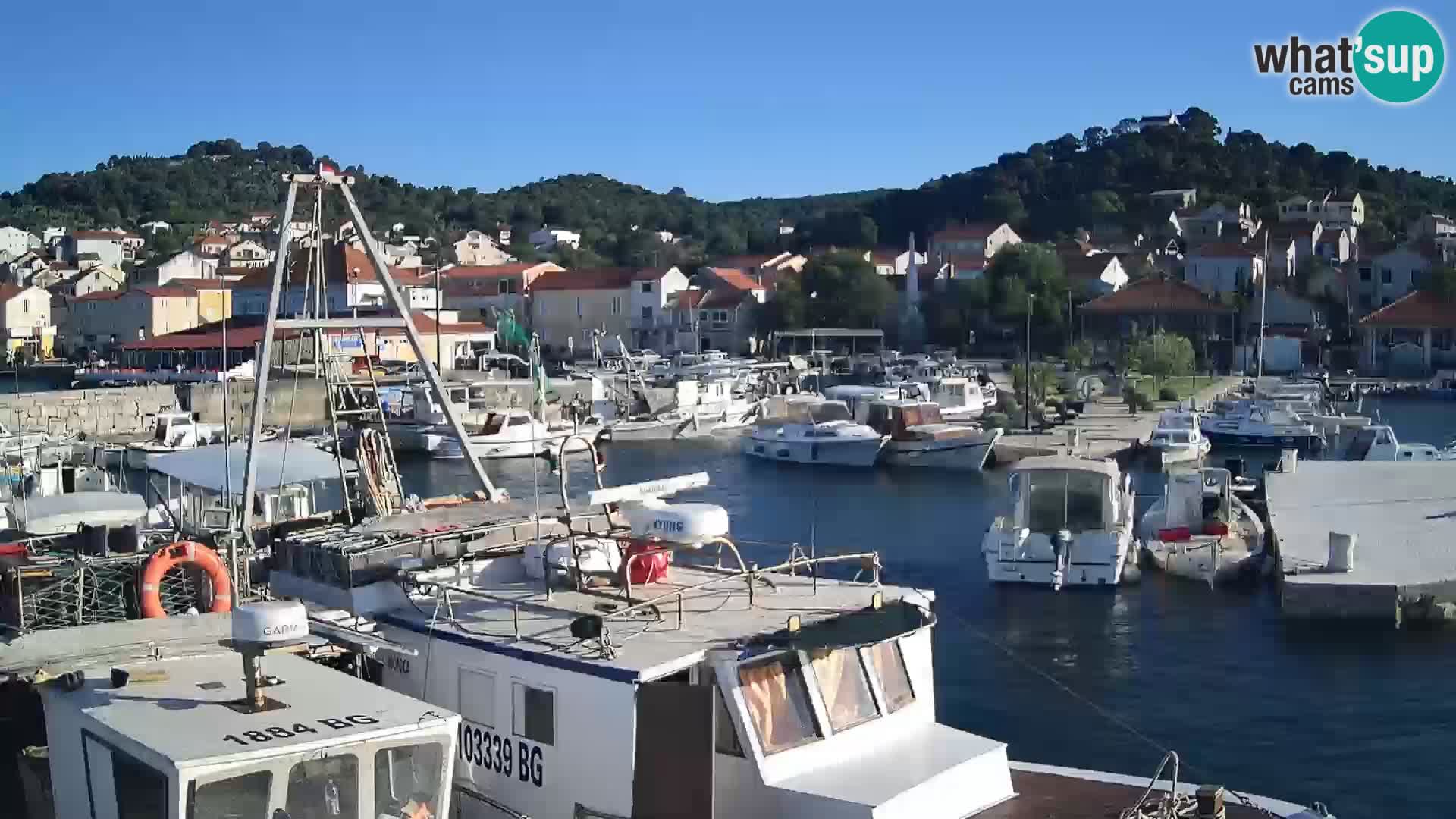 Web kamera Tkon – marina i grad