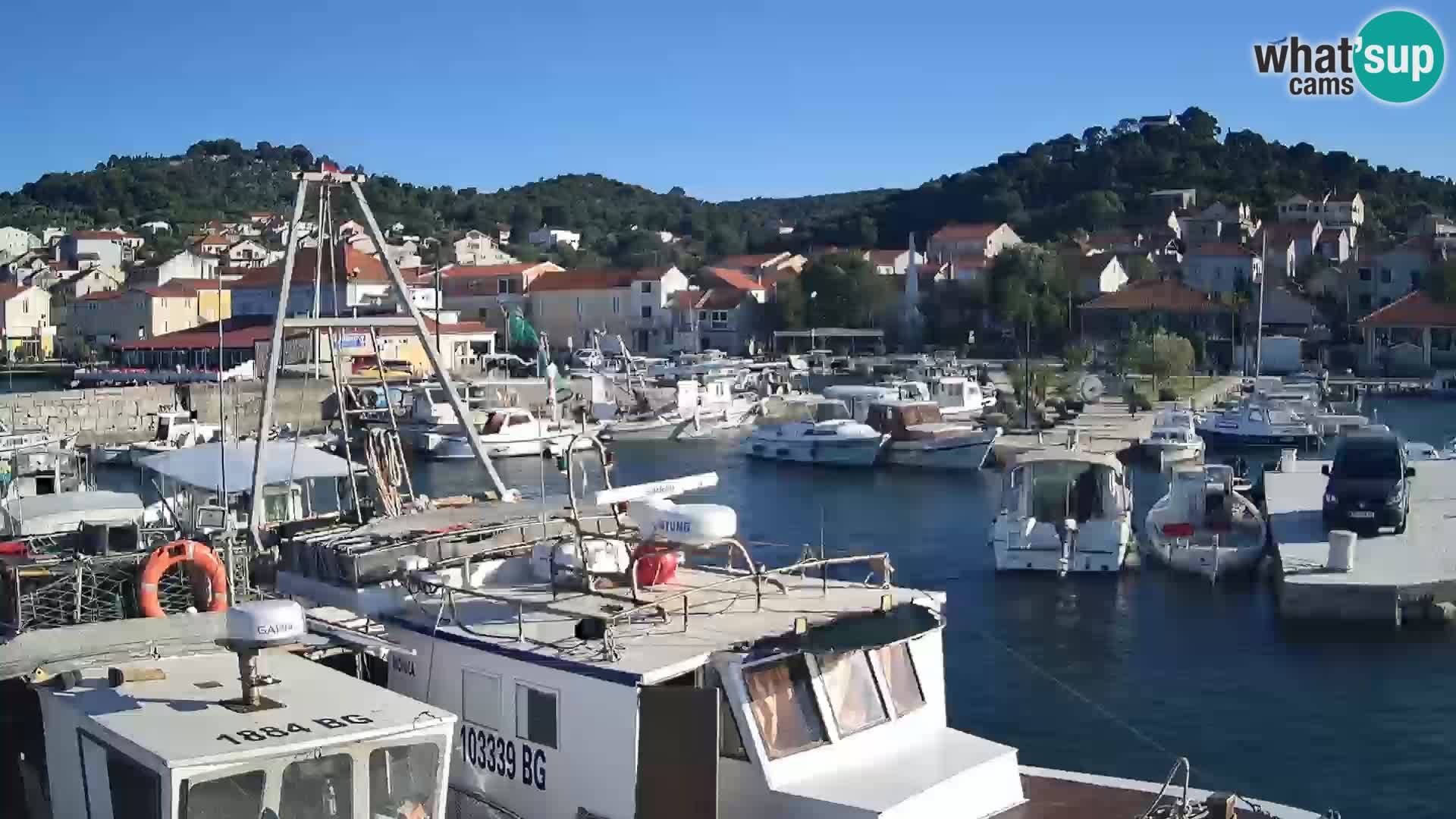 Webcam Tkon – marina e la città