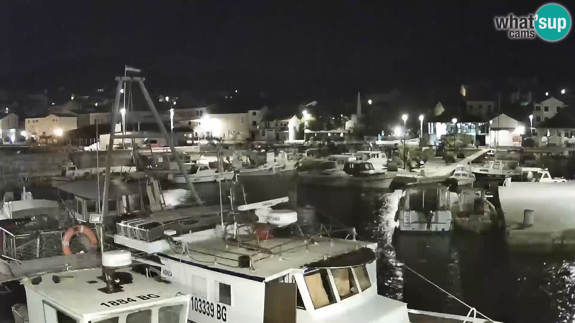 Webcam Tkon – marina e la città
