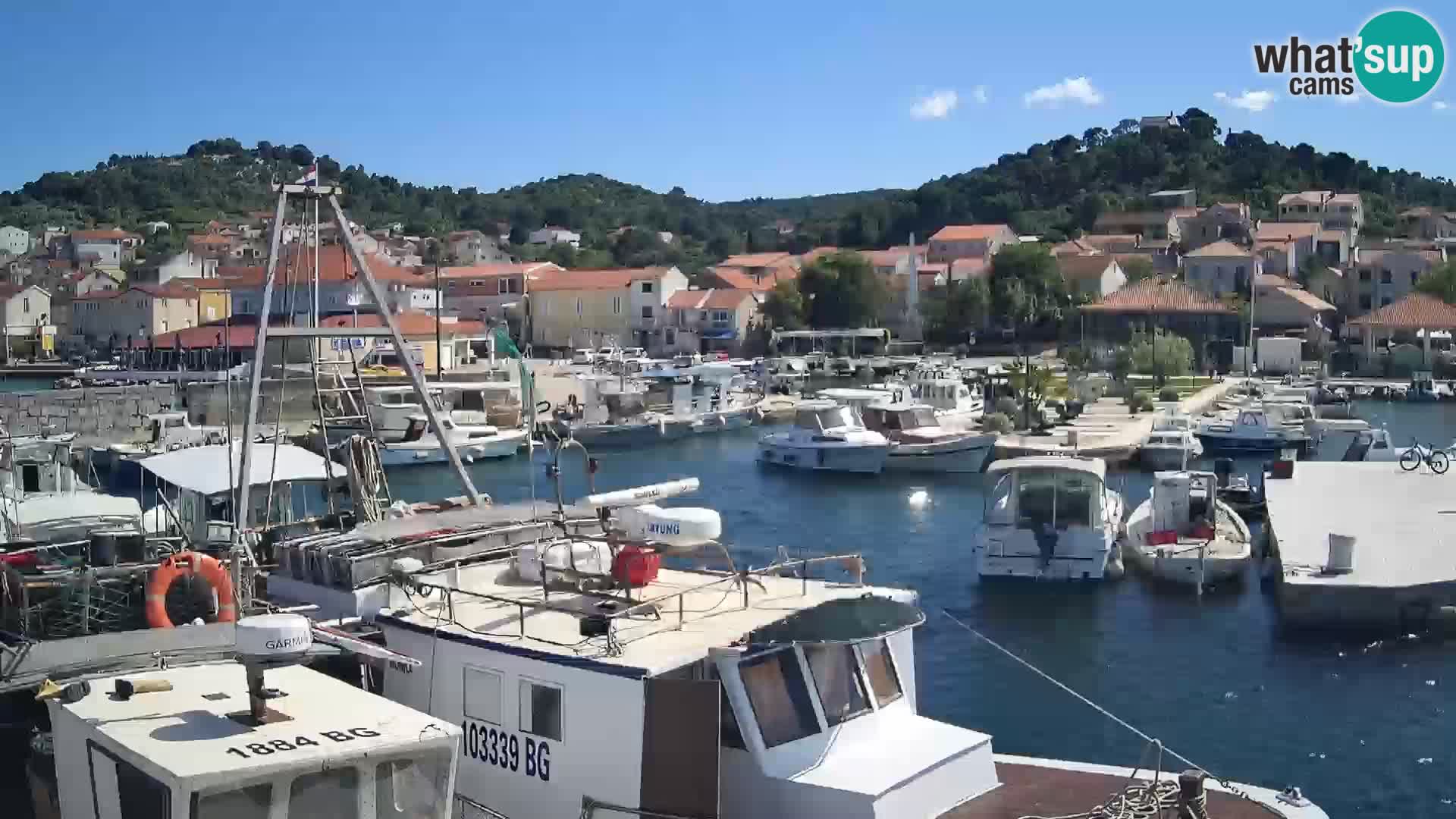 Web kamera Tkon – marina i grad