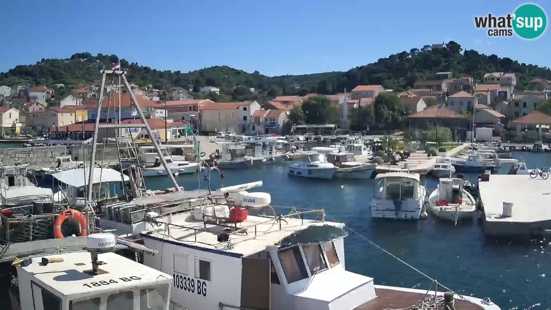 Web kamera Tkon – marina i grad