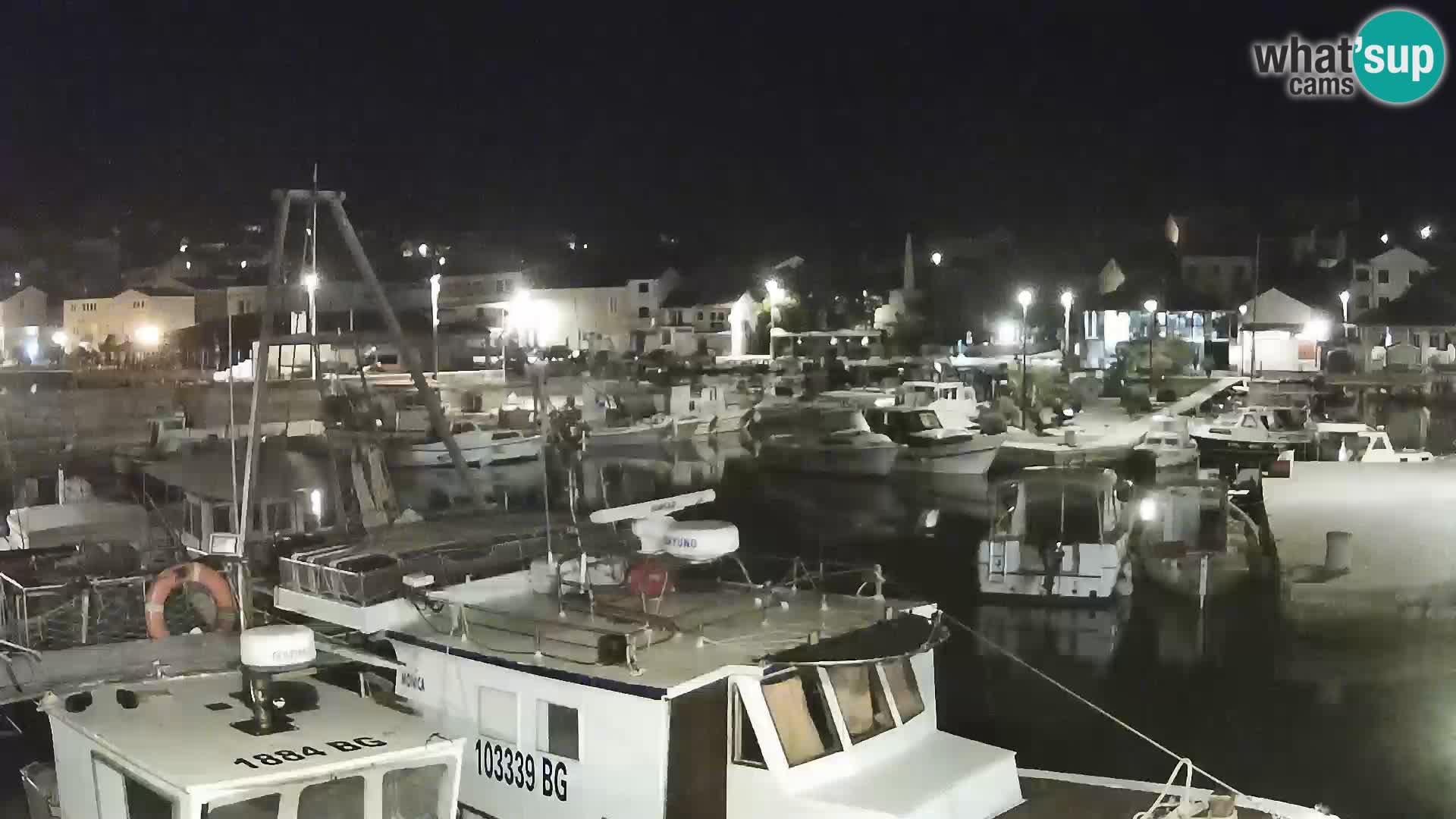 Webcam Tkon – marina e la città