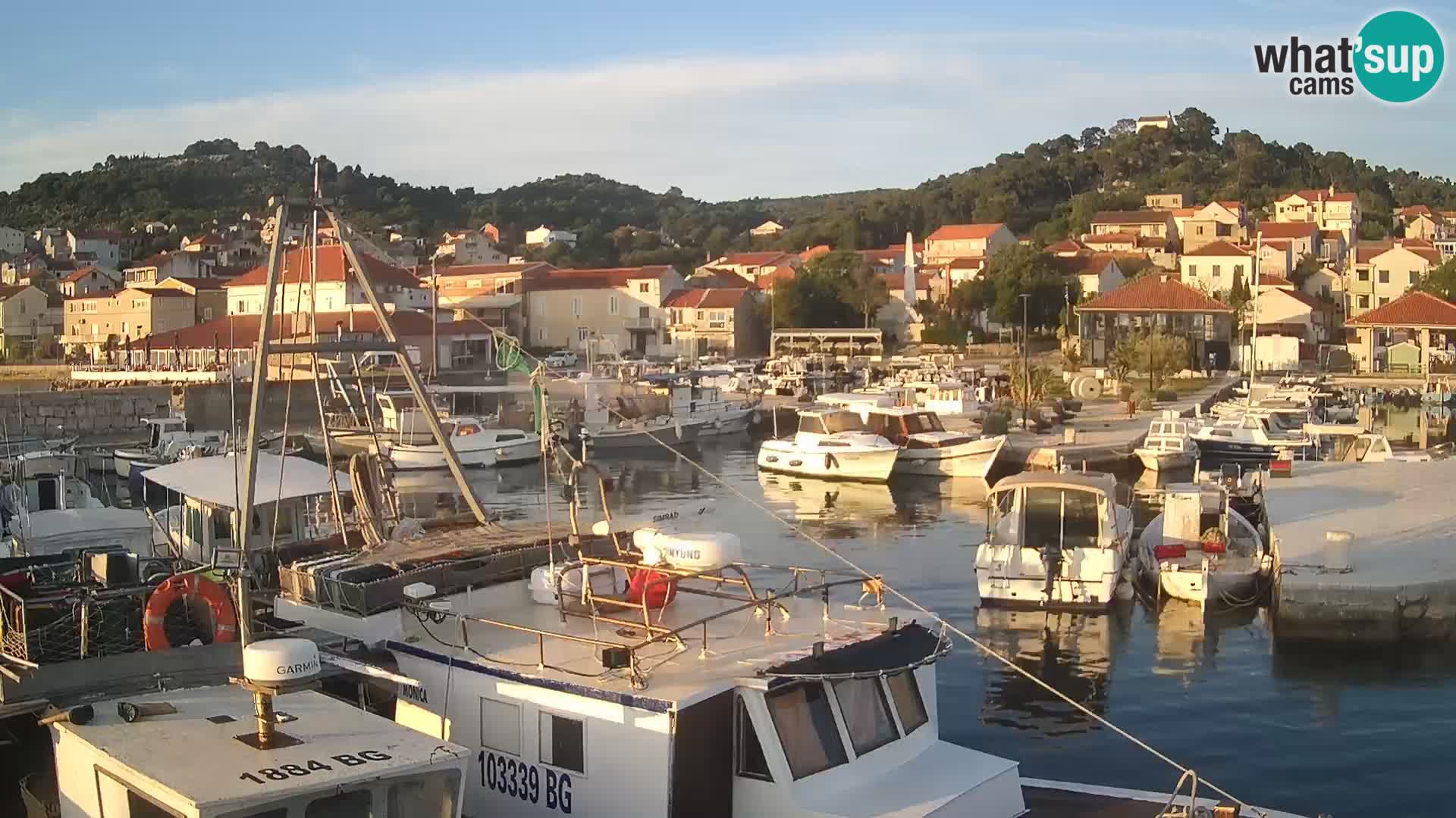Webcam Tkon – marina e la città