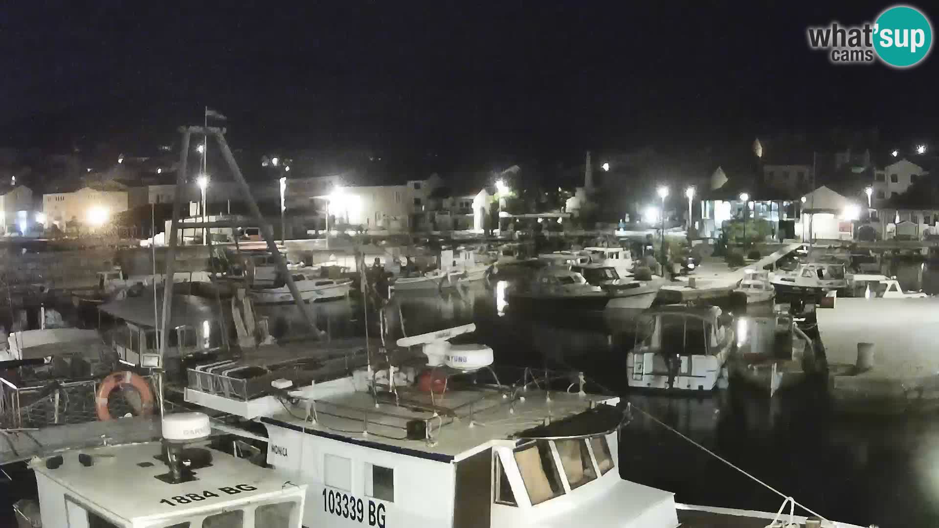 Webcam Tkon – marina e la città